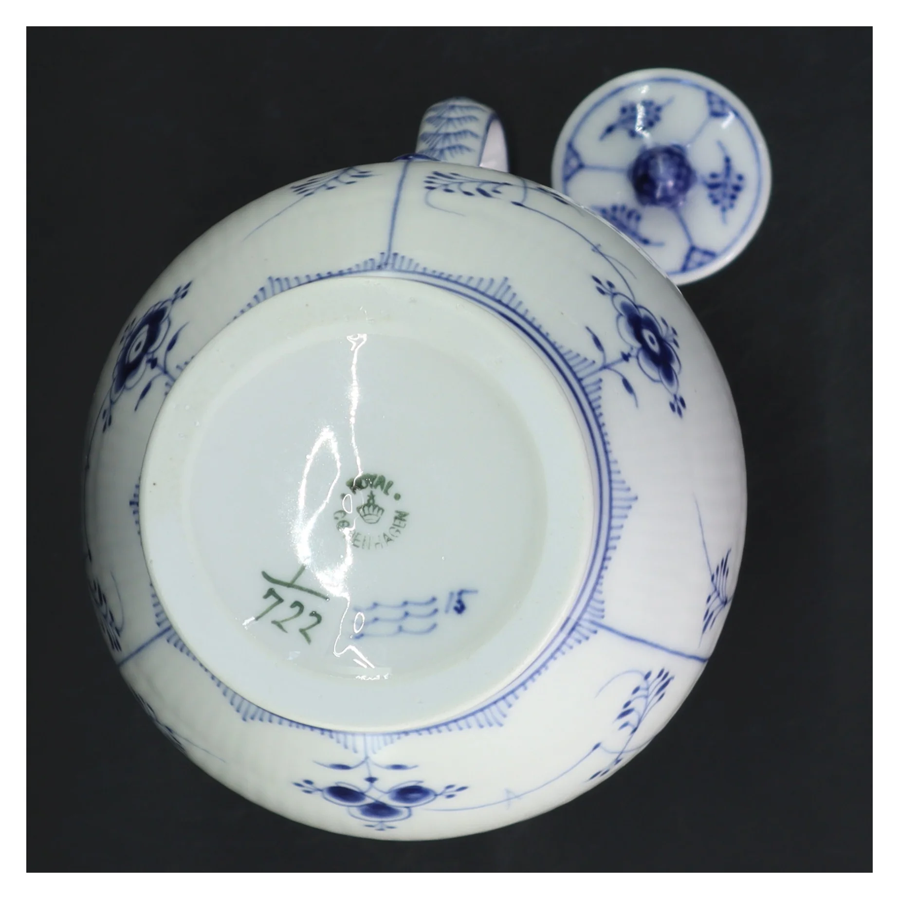 Chokoladekande fra Royal Copenhagen