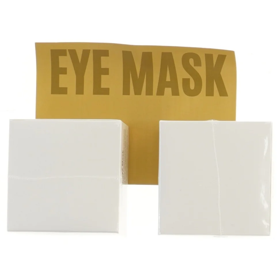 Lantz Copenhagen 24K Gold Eye Mask fra Lantz Copenhagen (str. 8x8 cm)