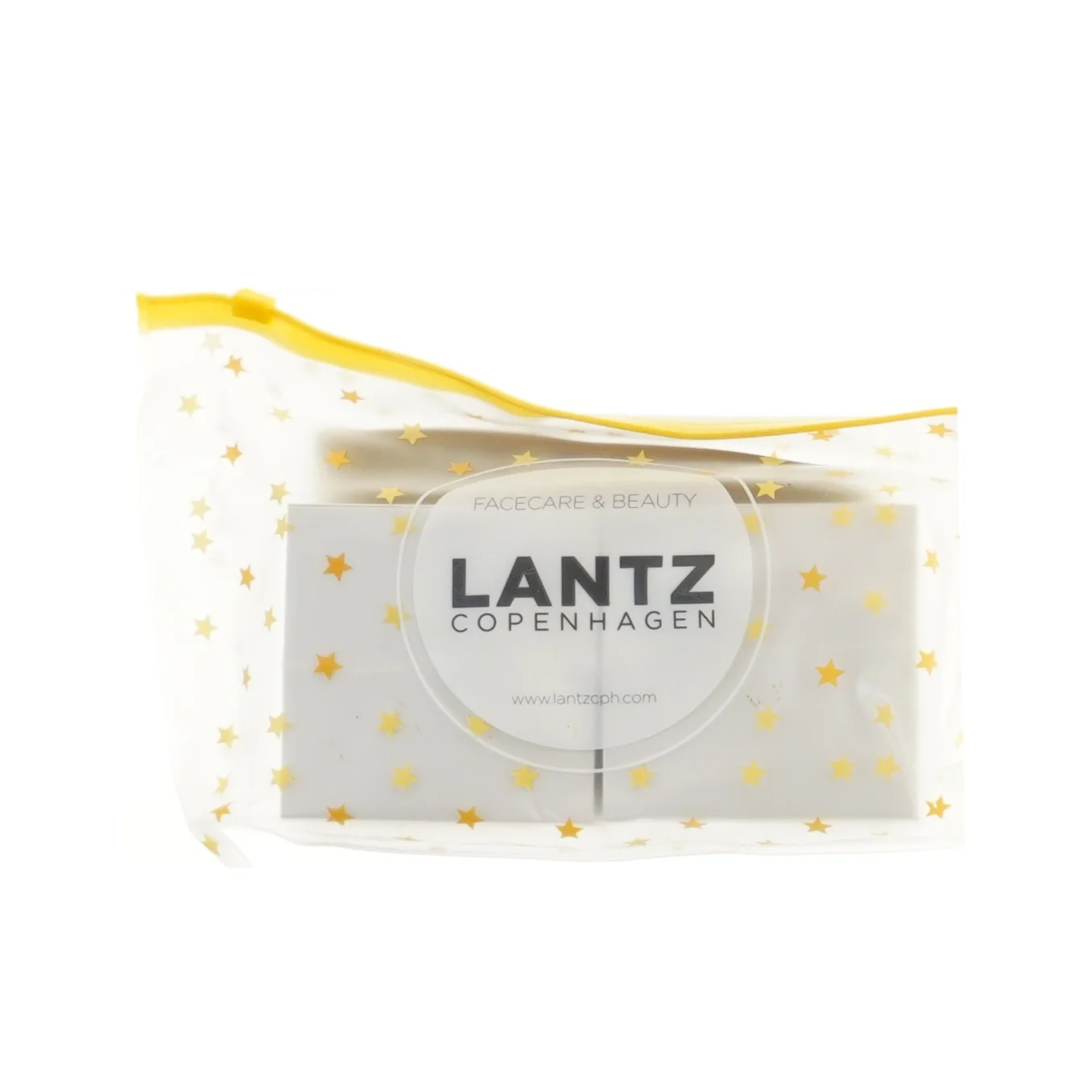 Lantz Copenhagen 24K Gold Eye Mask fra Lantz Copenhagen (str. 8x8 cm)