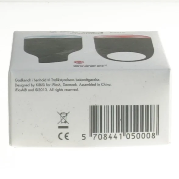 iFlash One cykellygter fra Iflash (str. 9x7 cm)