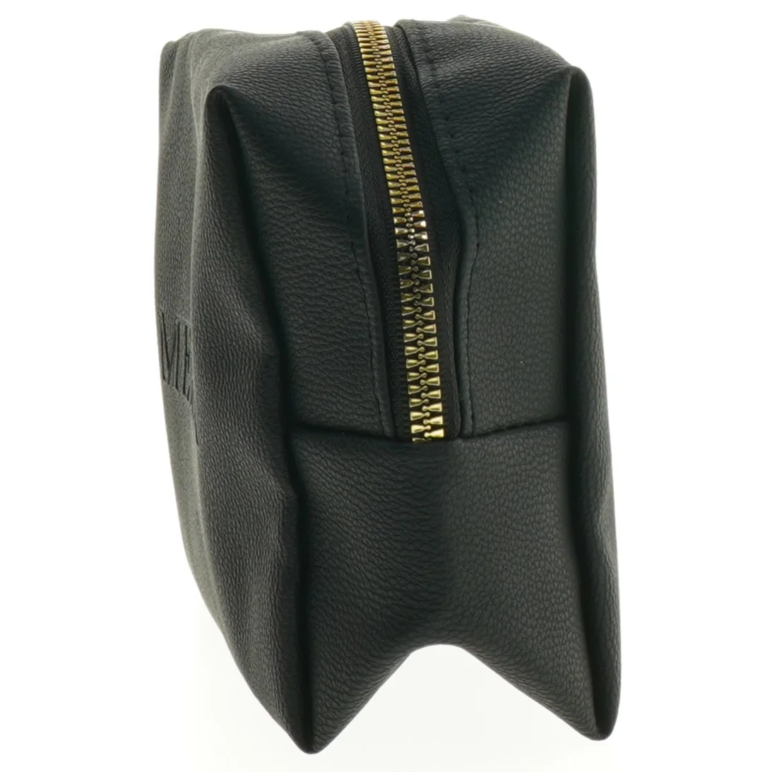 Sort kosmetikpung fra Meroda (str. 19 x 13 cm)