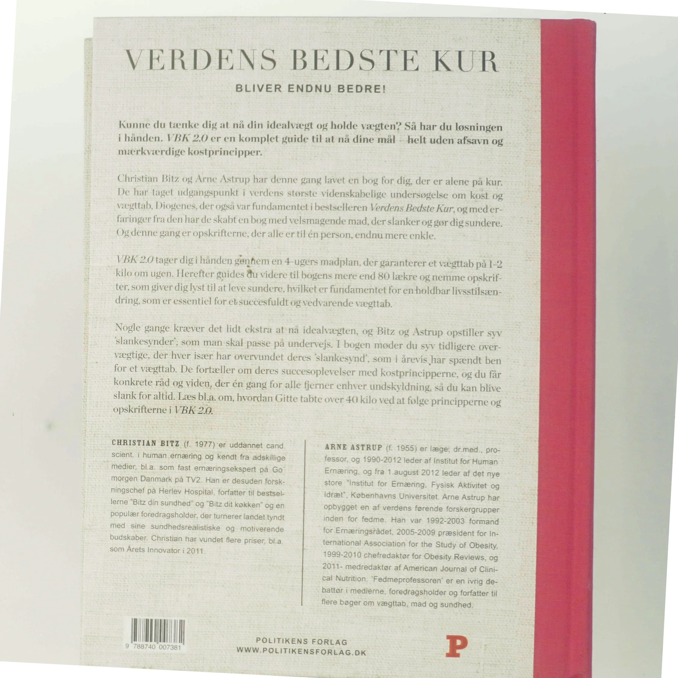 VBK - Verdens Bedste Kur vol. 2.0 af Christian Bitz (Bog)