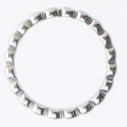 Sølv ring (str. 54 mm)