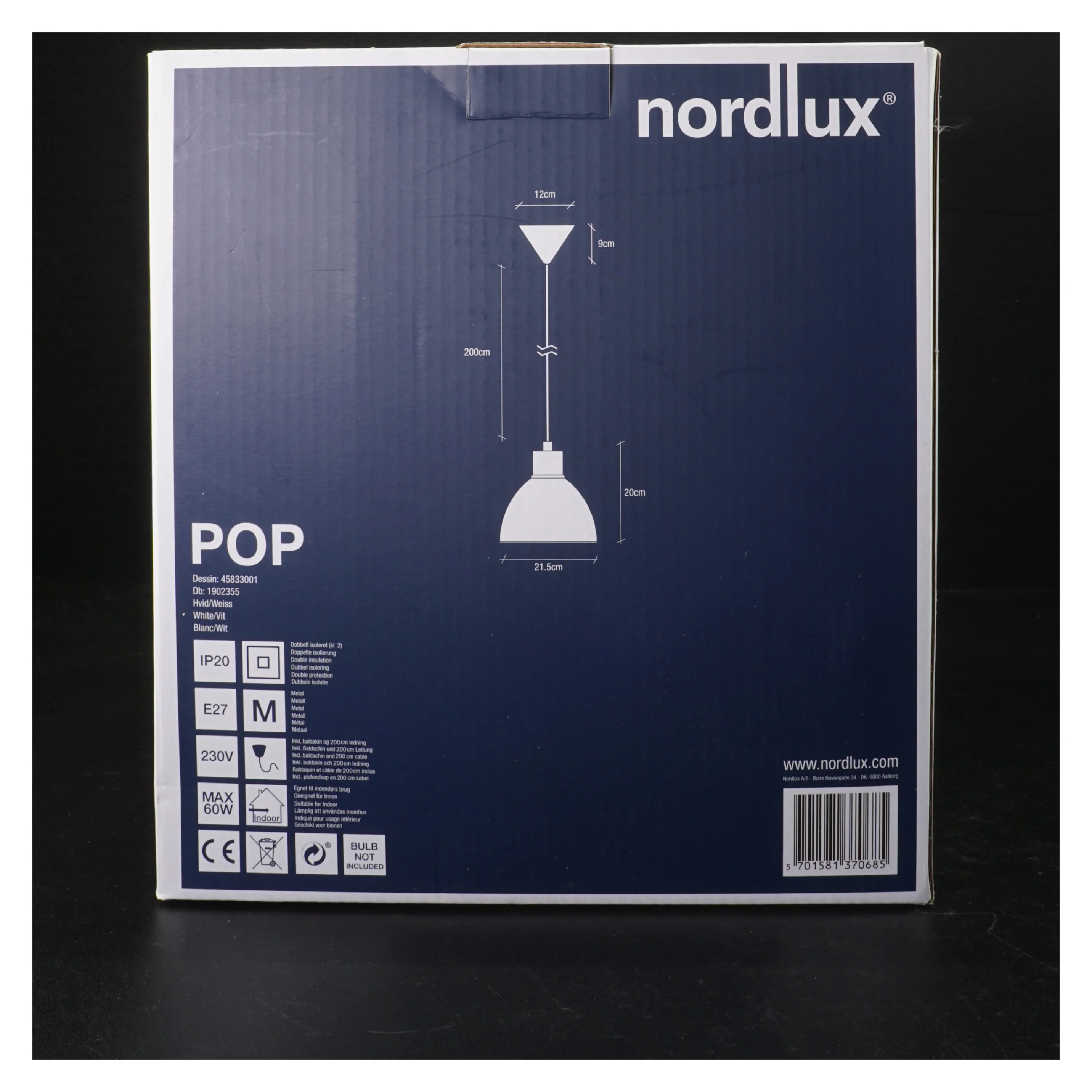 Pop Pendel fra Nordlux