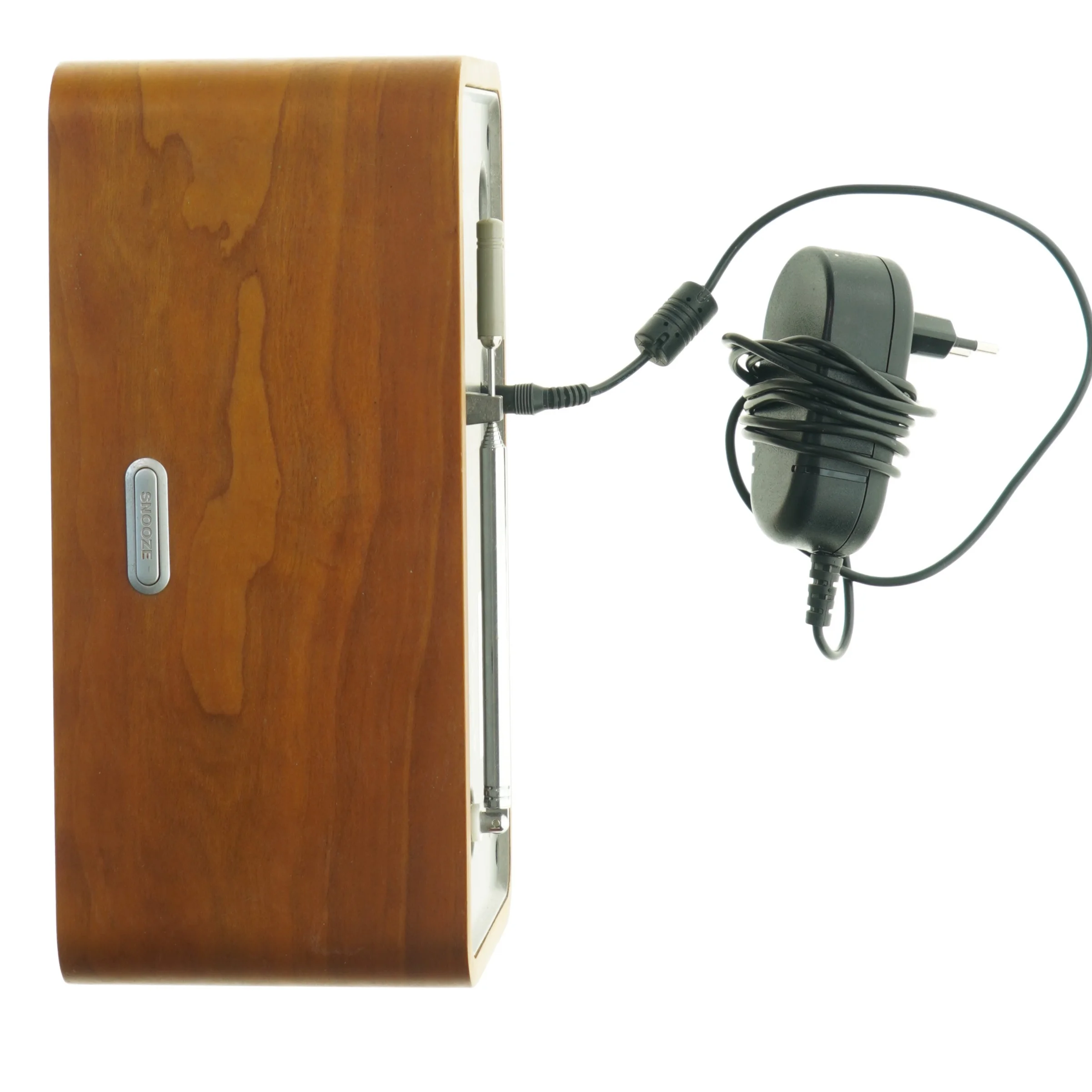 DAB radio med træfinish fra aR9ON (str. 27 x 12 cm)