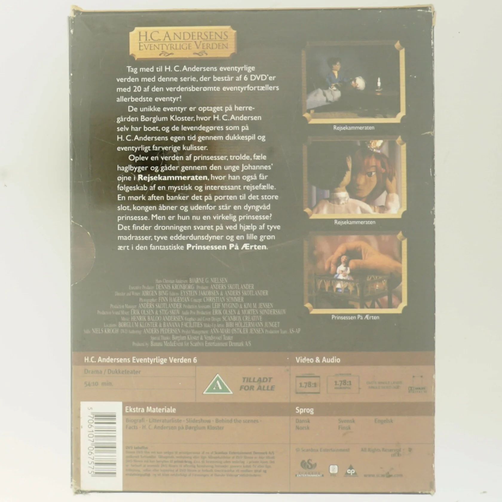 Andersen, H.c. - Eventyrlige Verden 6