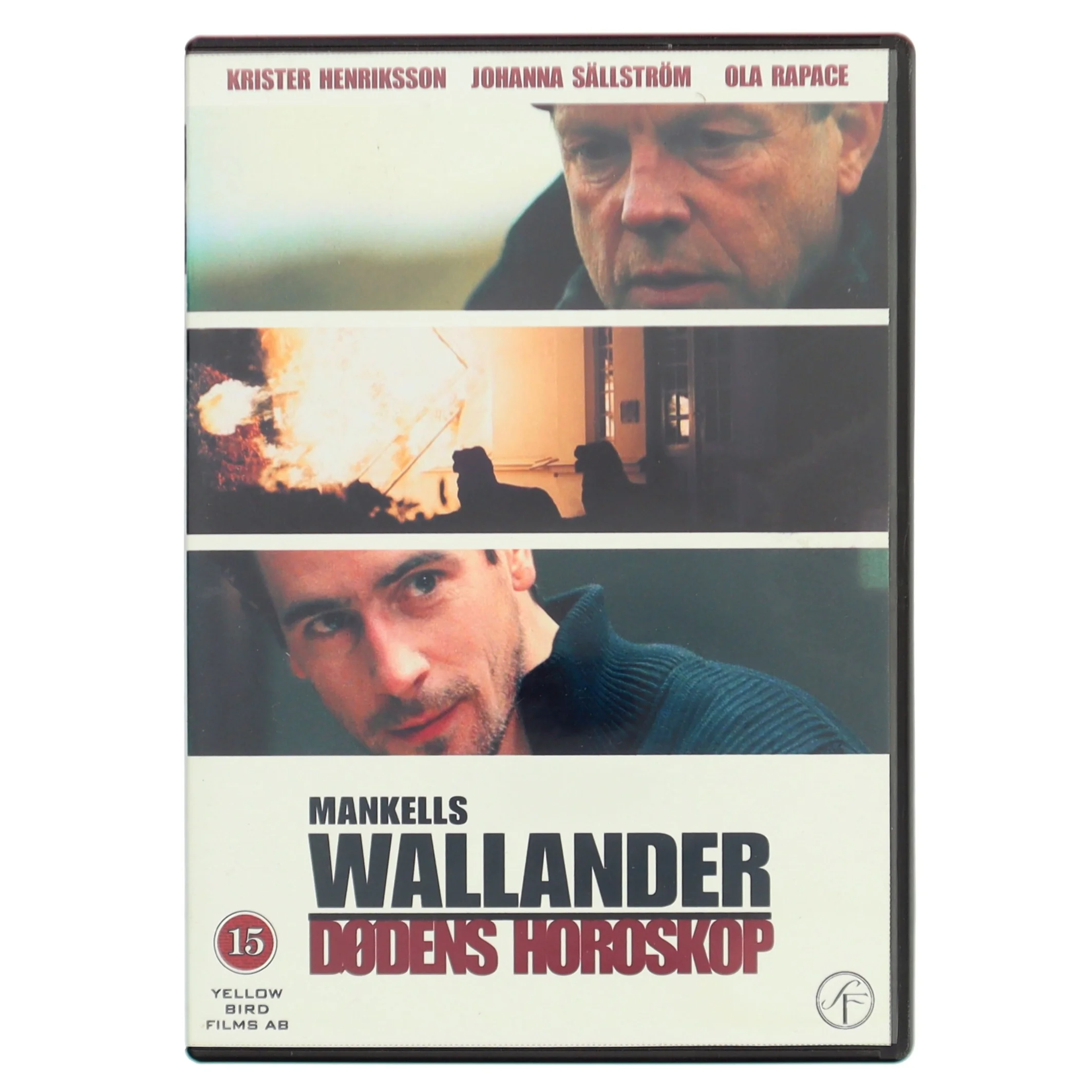 DVD Film - Wallander: Dødens Horoskop