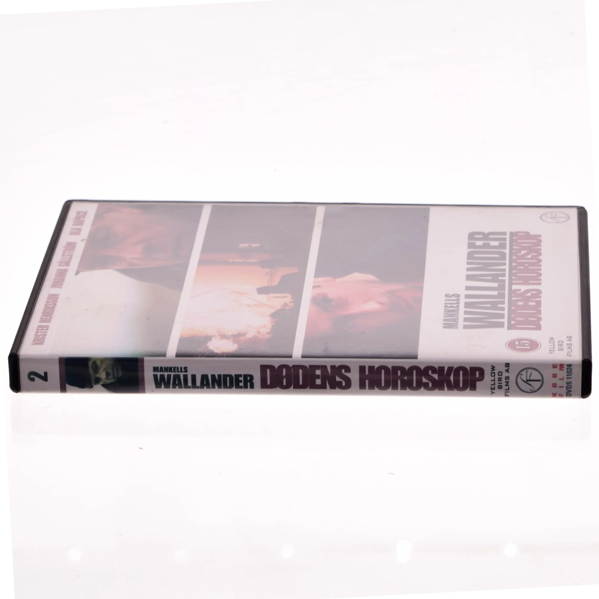 DVD Film - Wallander: Dødens Horoskop