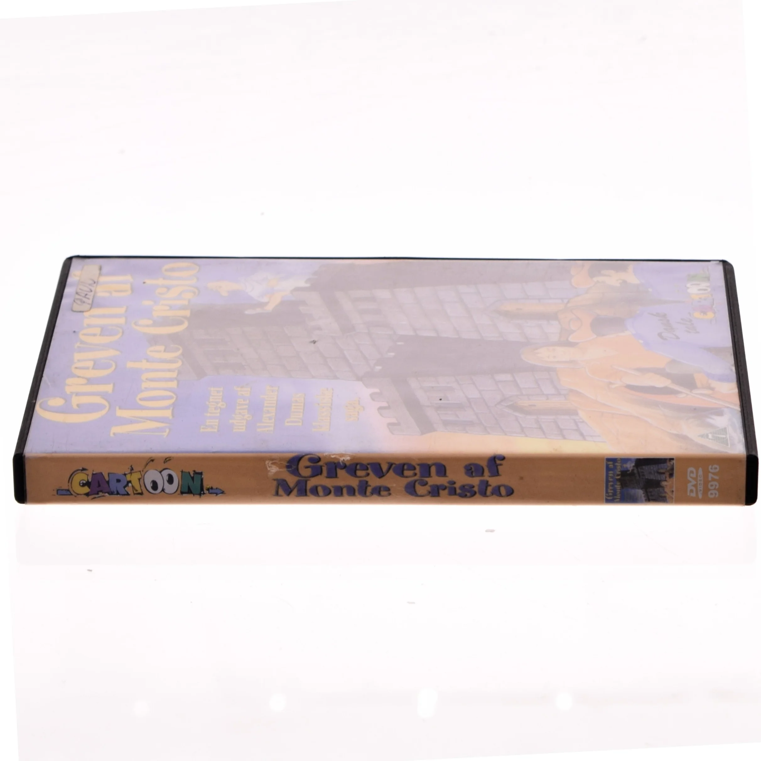 Grevens af Monte Cristo DCD