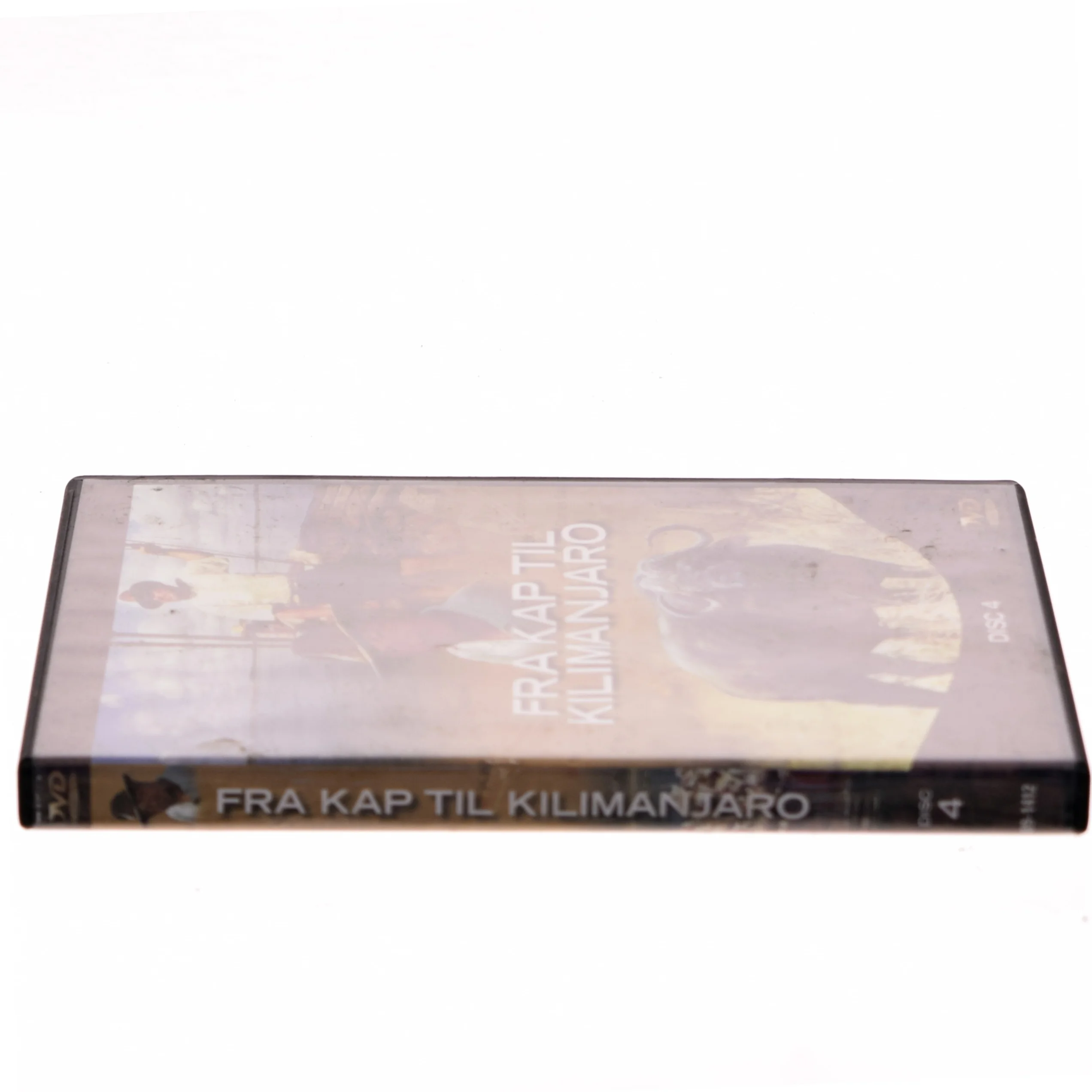 Fra kap til Kilimanjaro (DVD)