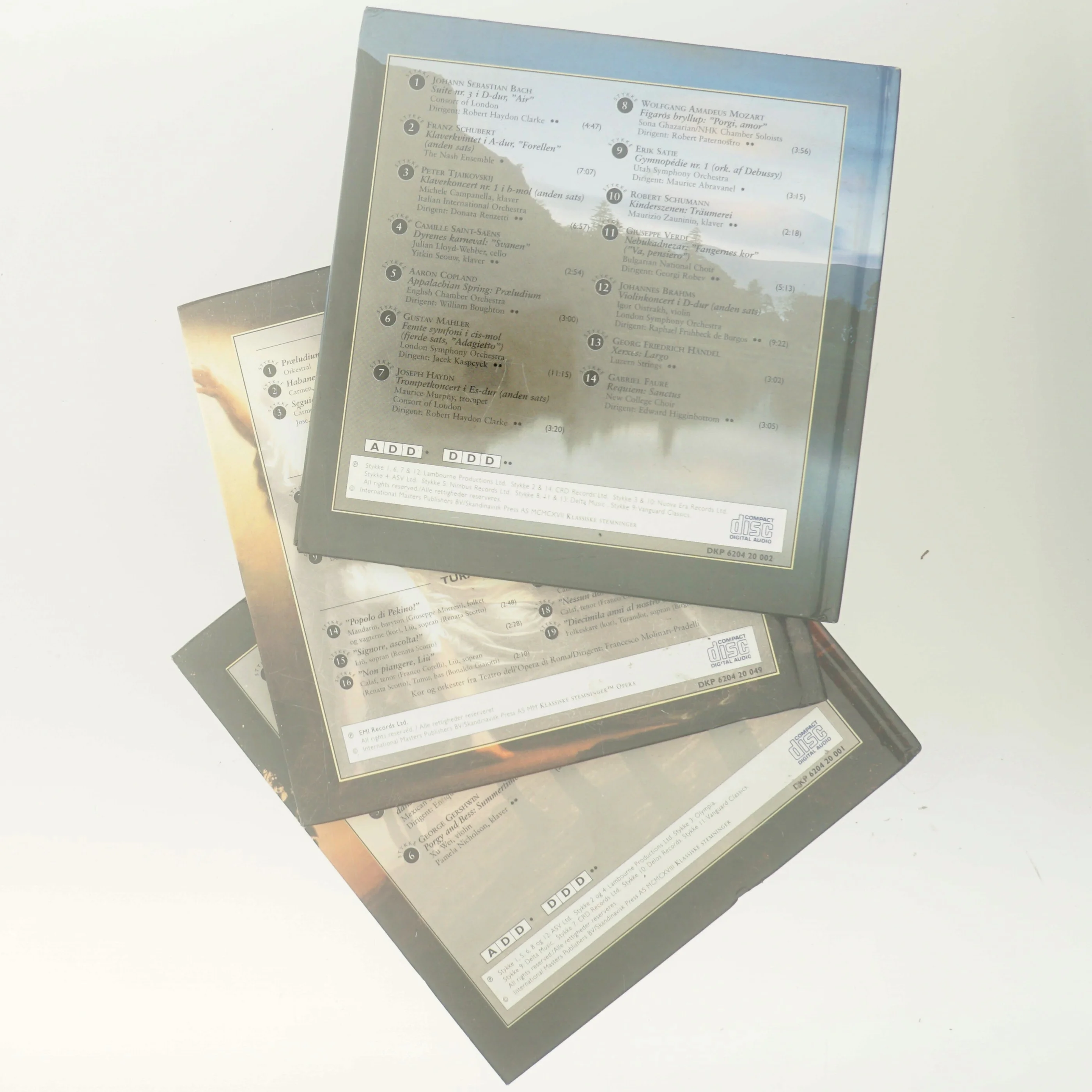 Klassiske stemninger (Bog)