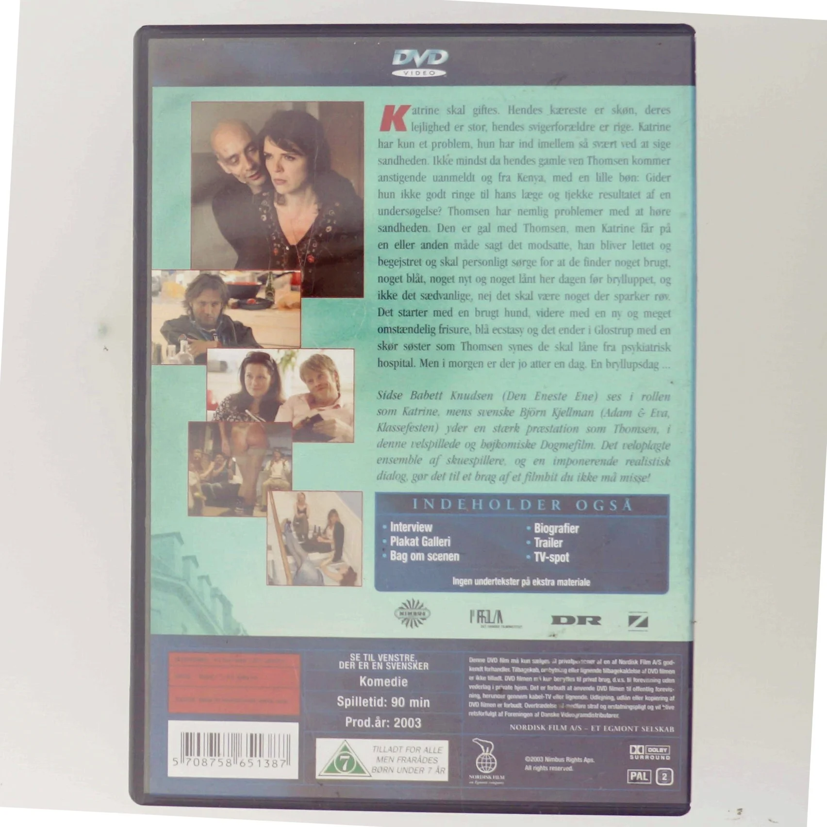 Se til Venstre, Der er en Svensker