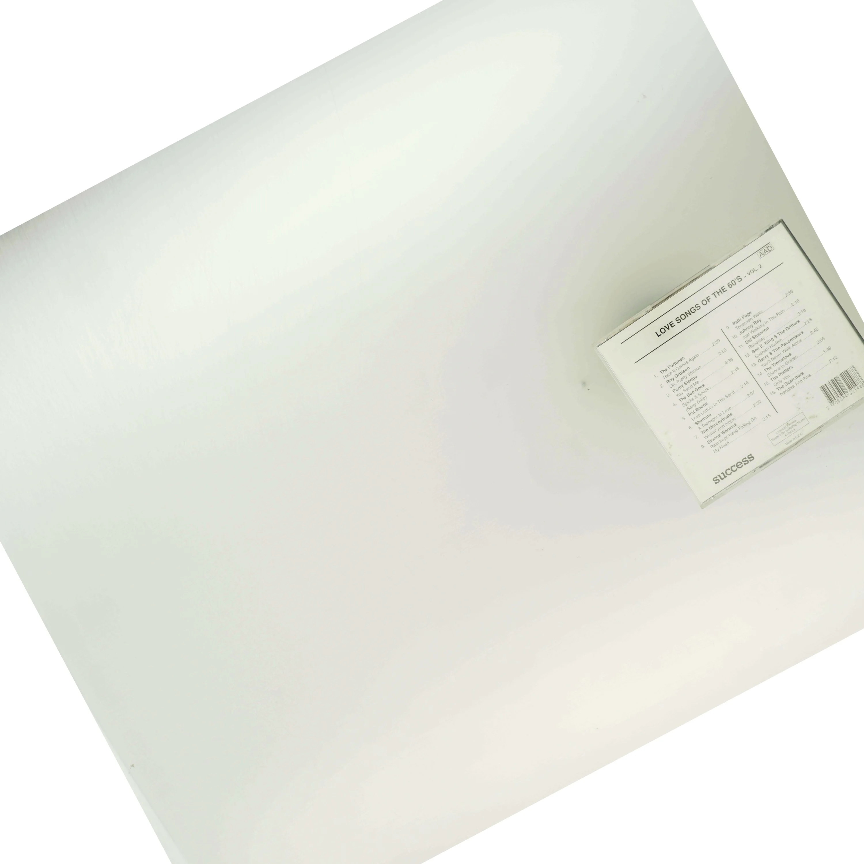 Love songs of the 60's