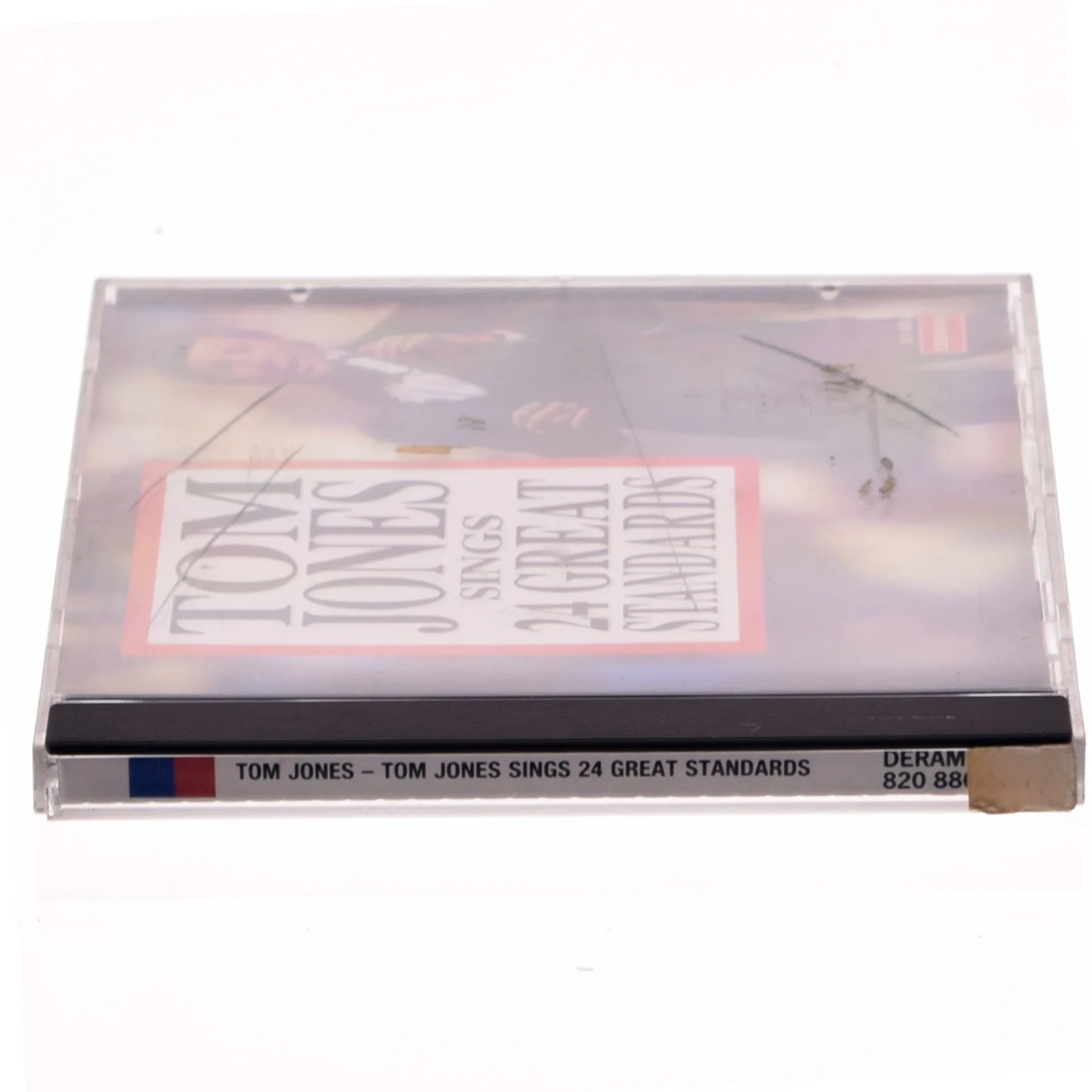 Tom Jones - 24 Great Standards CD fra DERAM