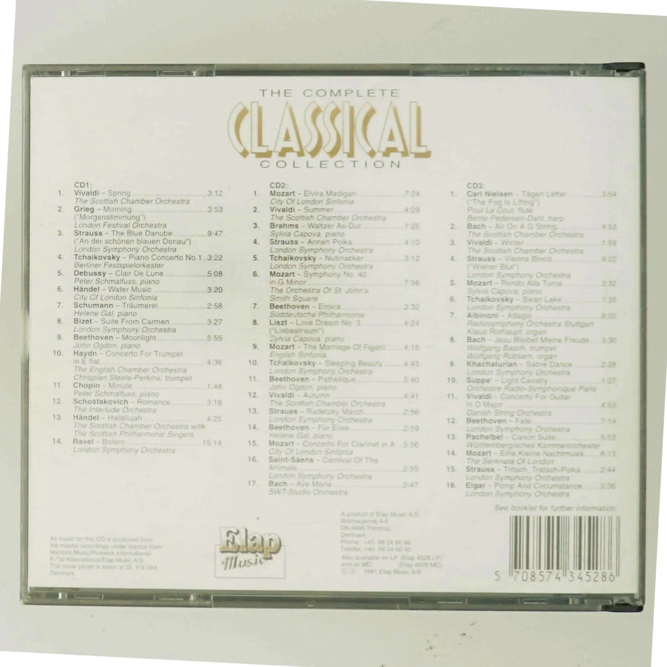 The complete classcal collection