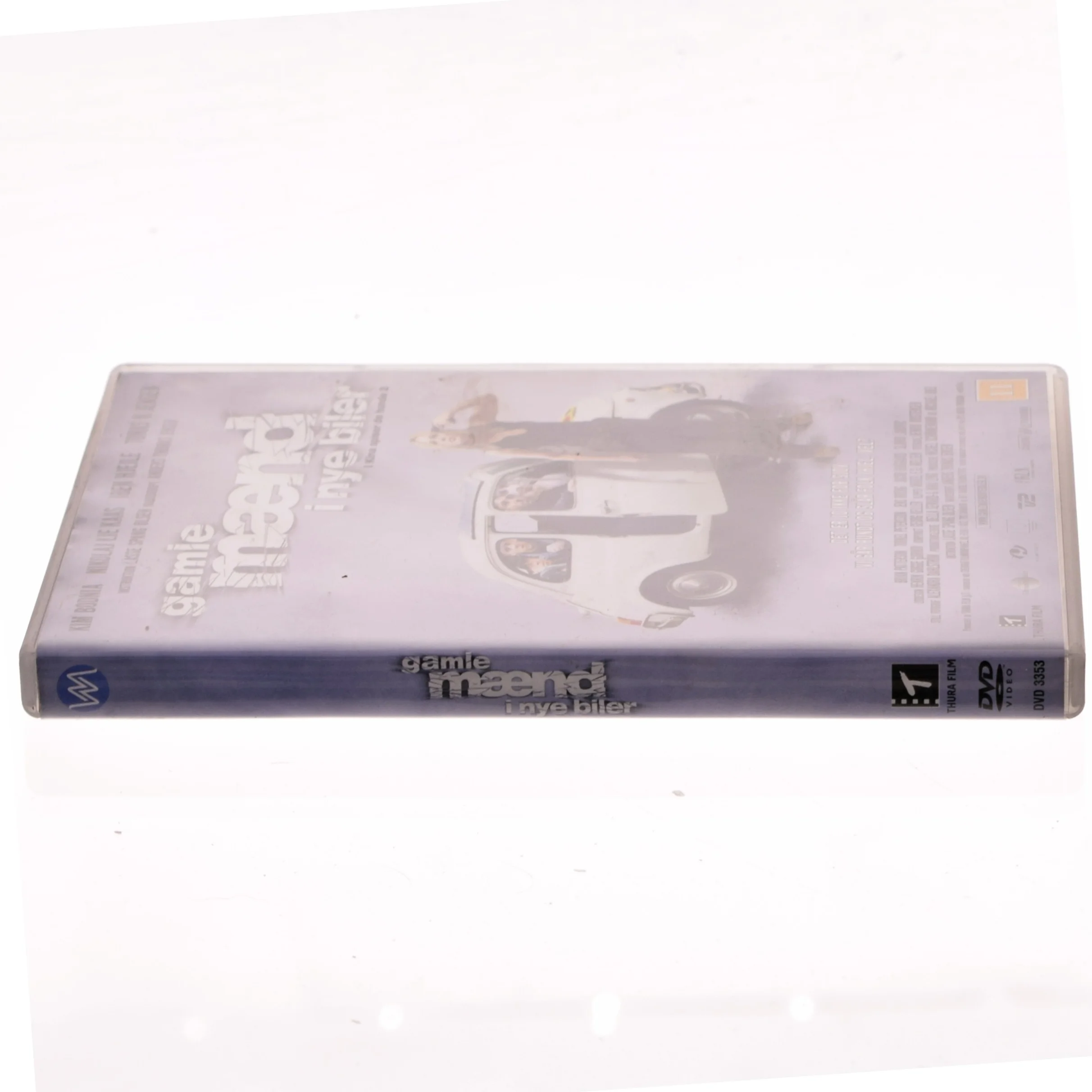 Gamle Mænd I Nye Biler