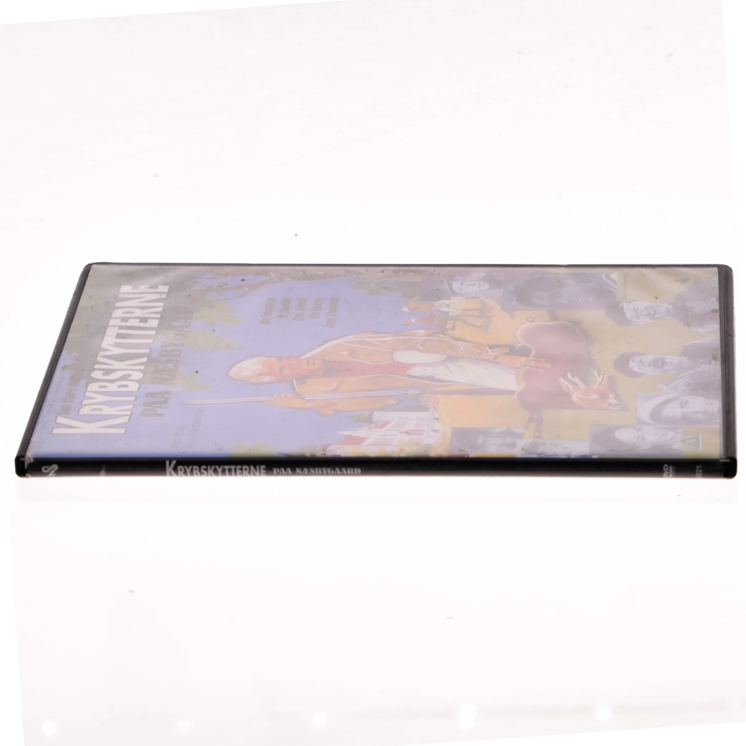 DVD Film - Krybskytterne på Næsbygård