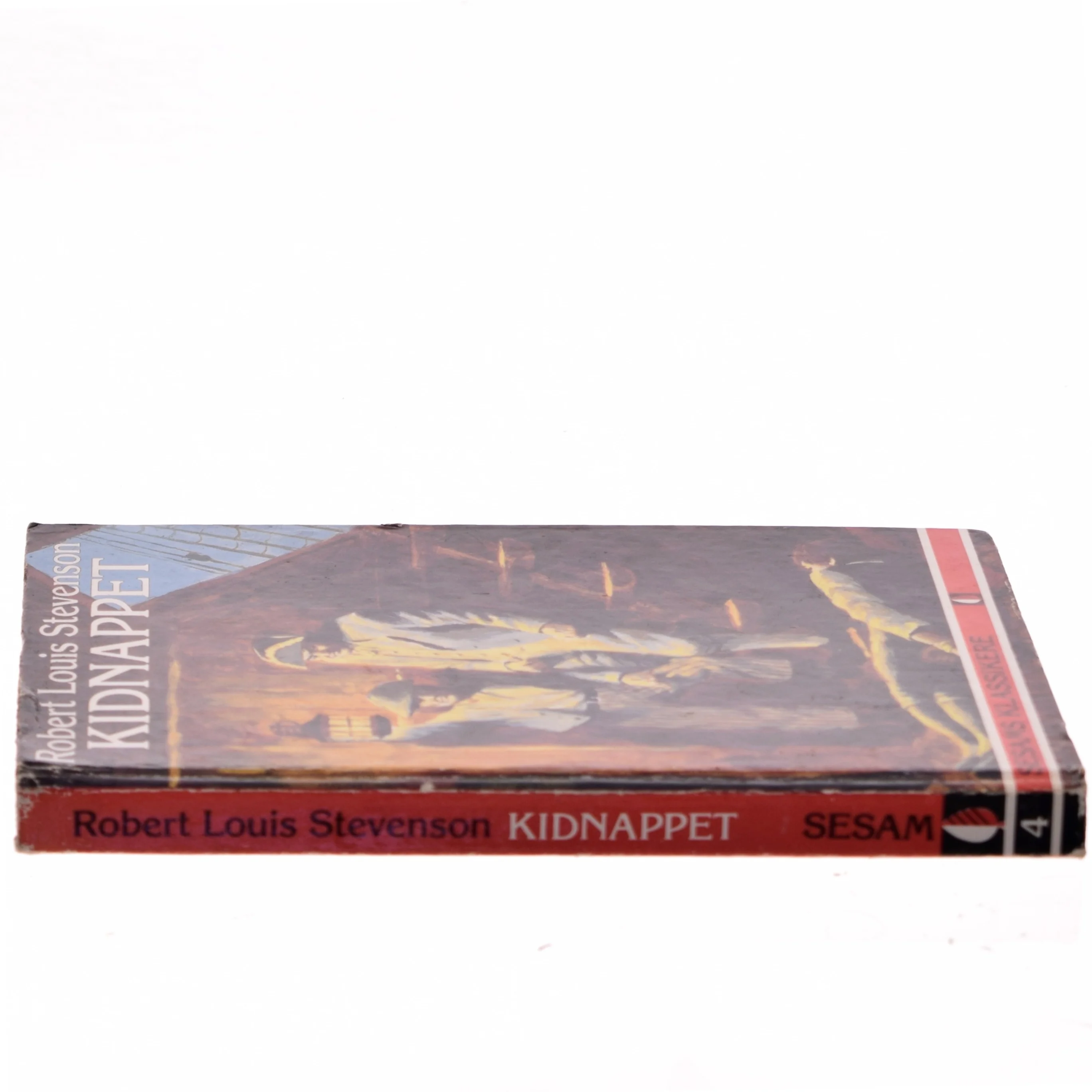 Kidnappet af Robert Louis Stevenson (Bog)