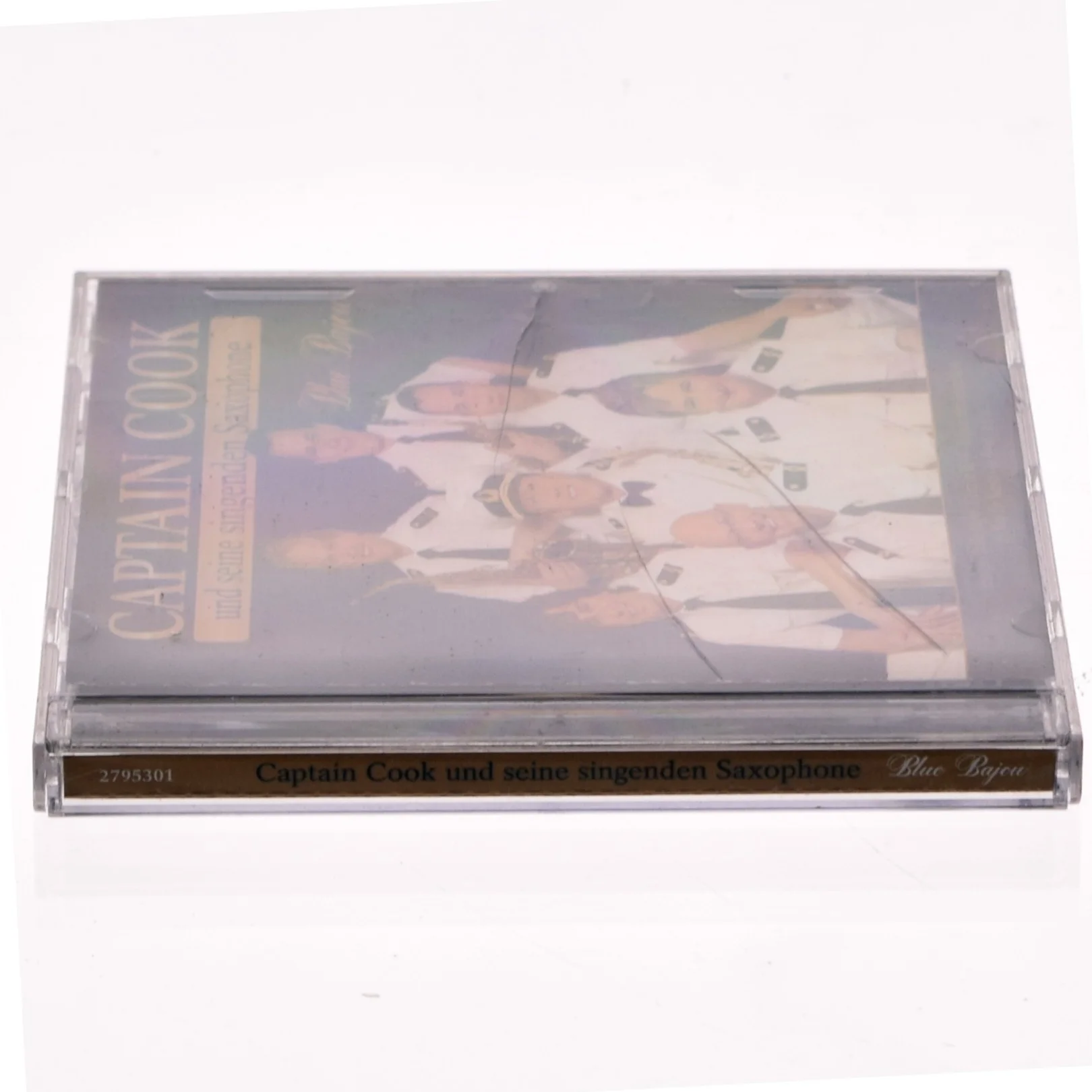 Captain Cook und seine singenden Saxophone CD fra Koch Universal Music