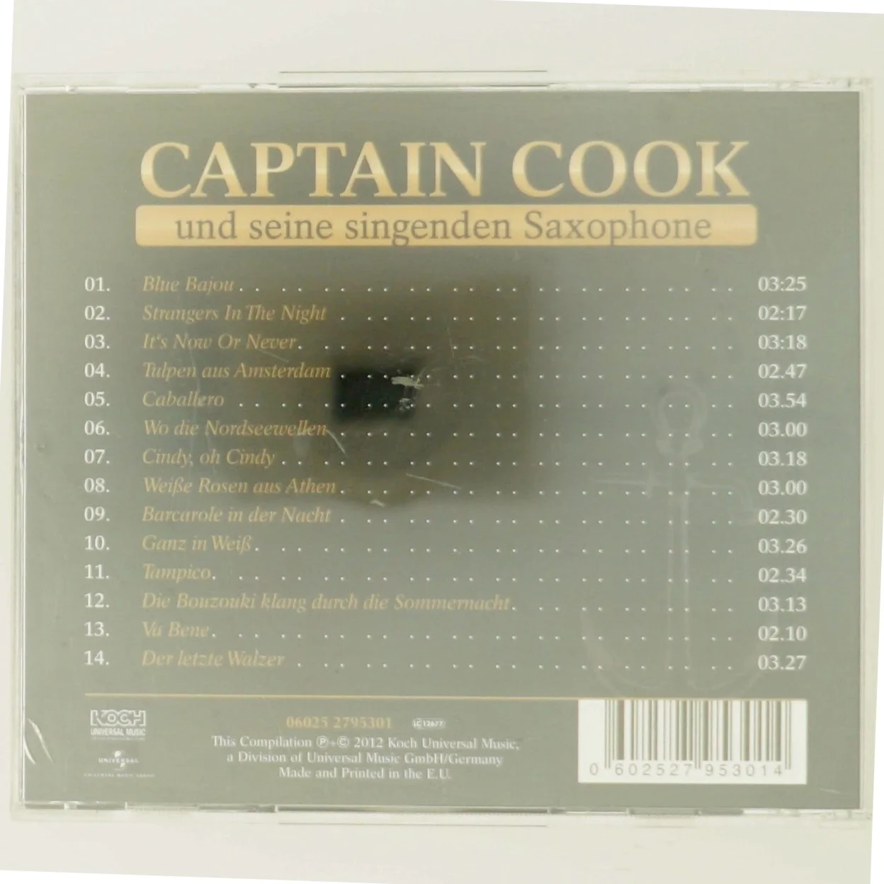 Captain Cook und seine singenden Saxophone CD fra Koch Universal Music
