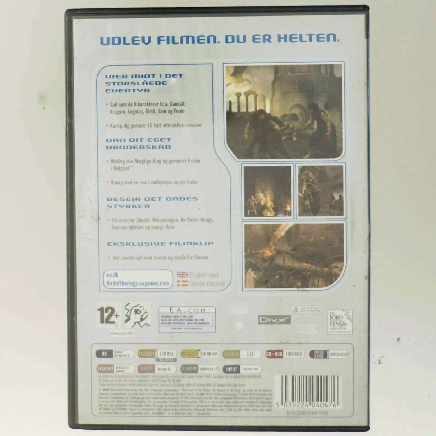 Ringenes Herre 3 PC spil