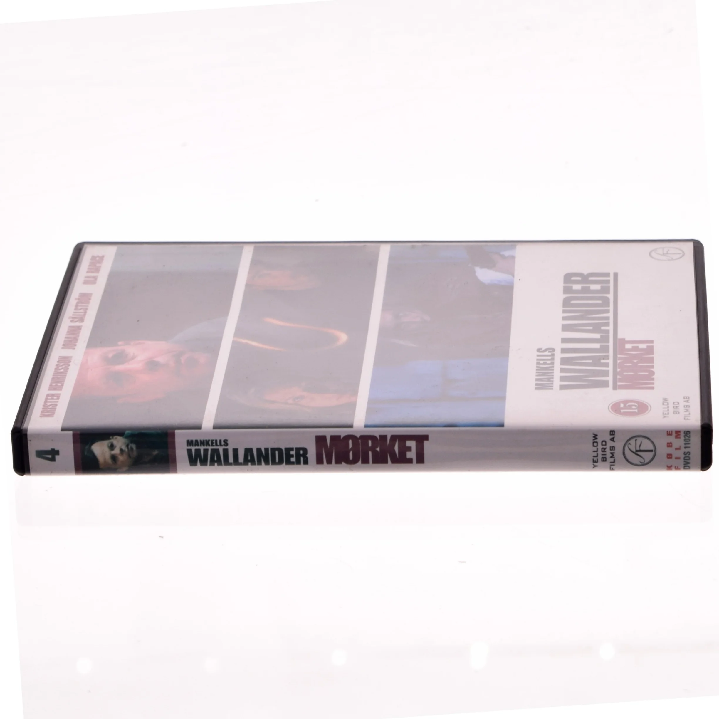 Wallander Mørket DVD fra Yellow Bird Films