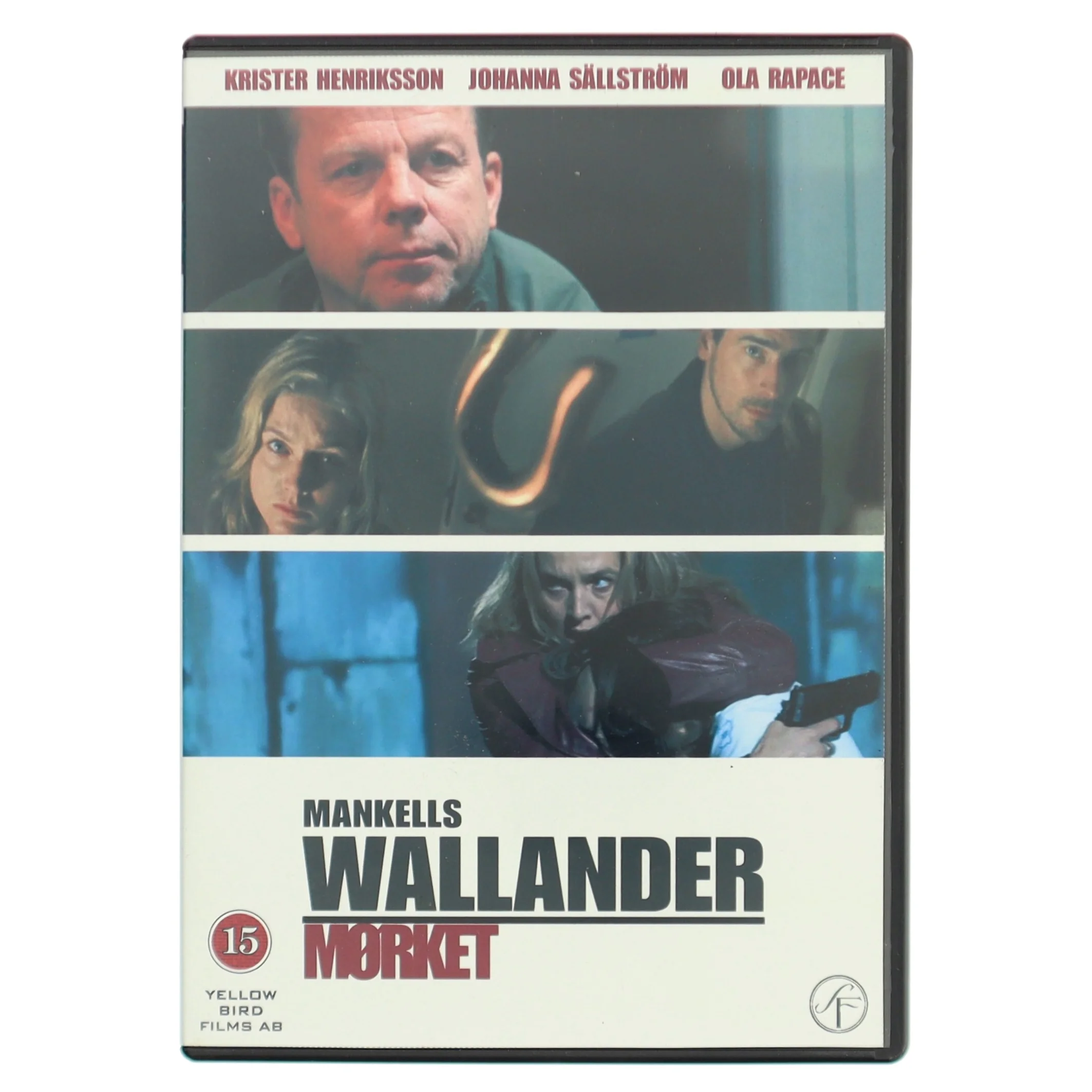 Wallander Mørket DVD fra Yellow Bird Films