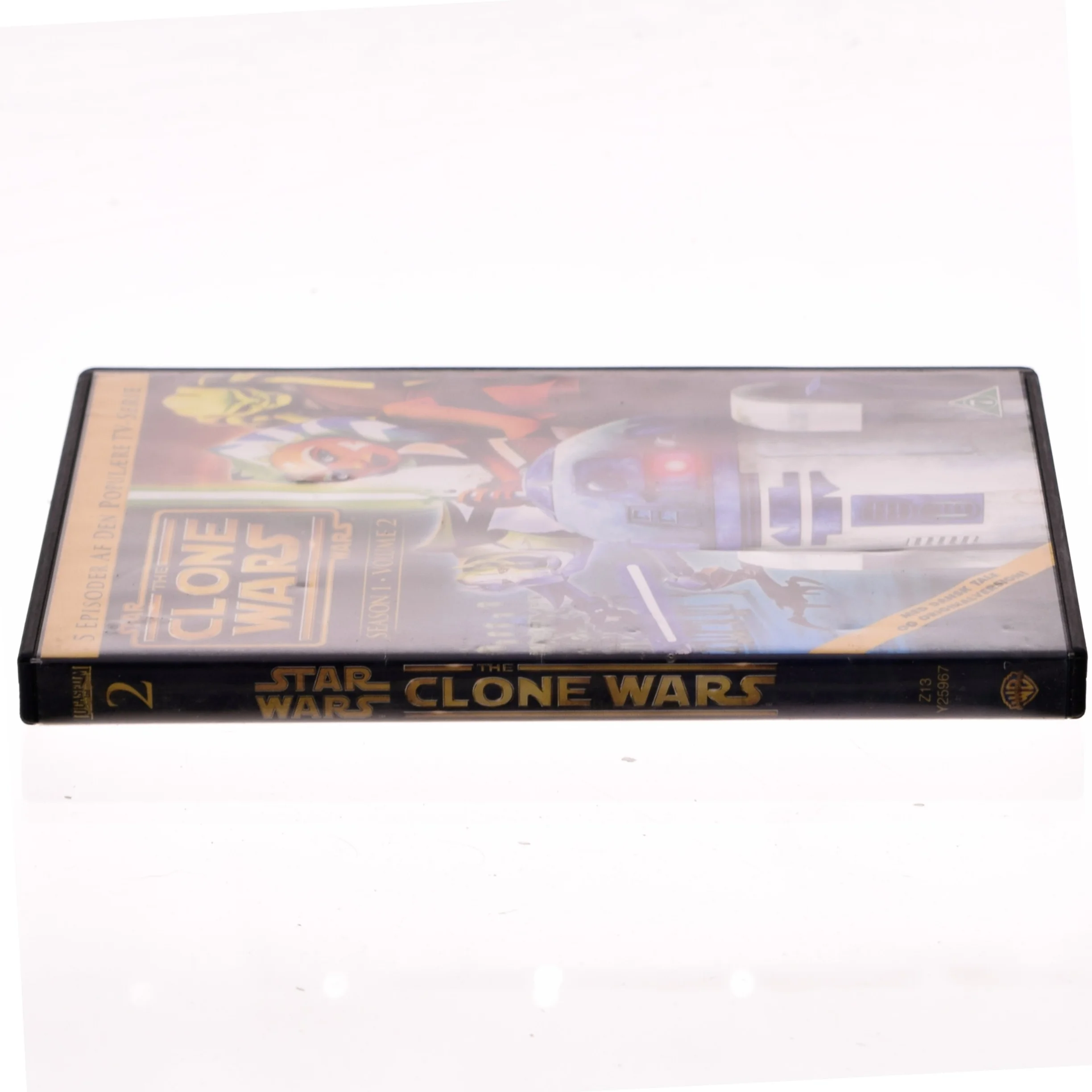 Star Wars: The Clone Wars Sæson 1, Volume 2 DVD fra Lucasfilm