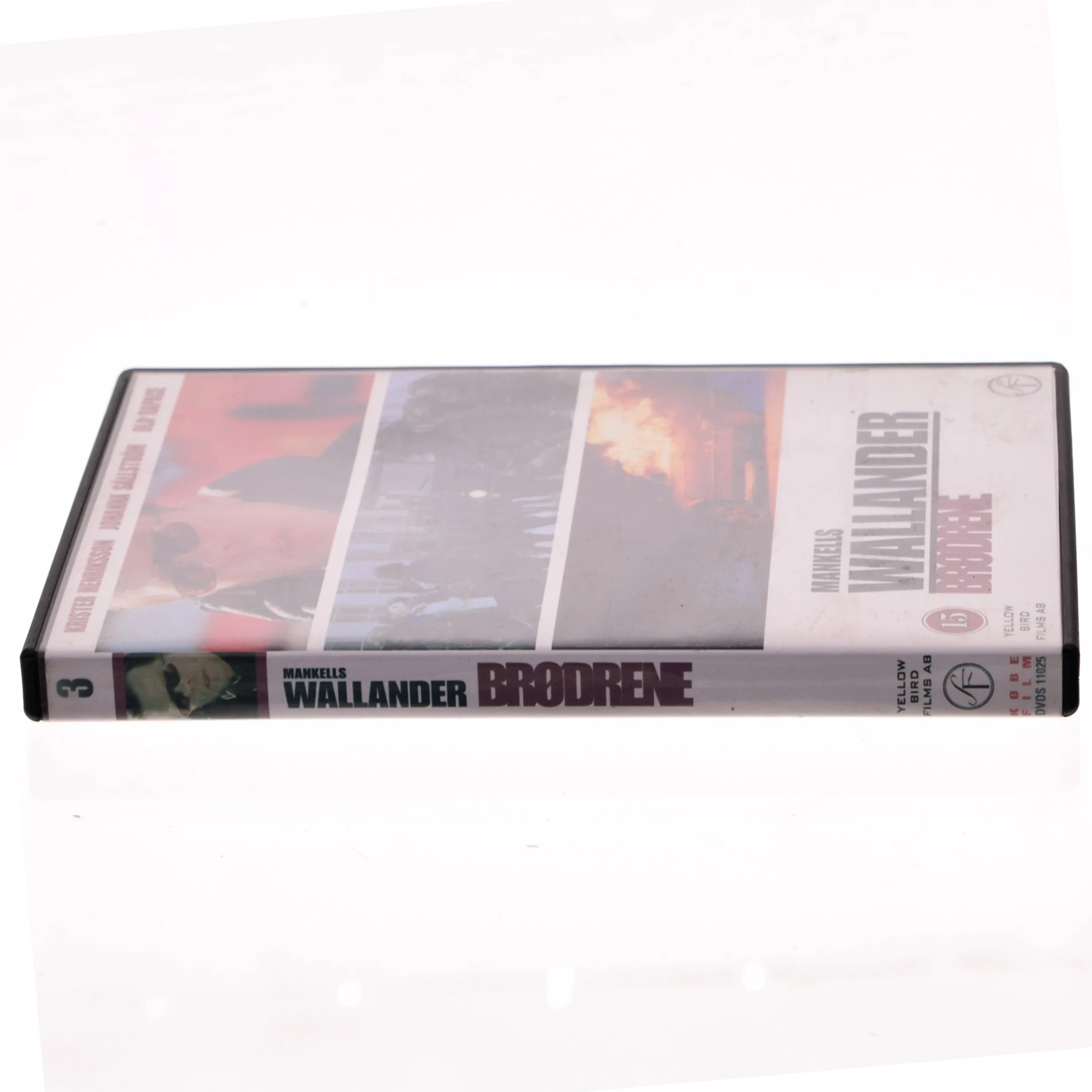 Wallander - Brødrene DVD fra Yellow Bird Films AB