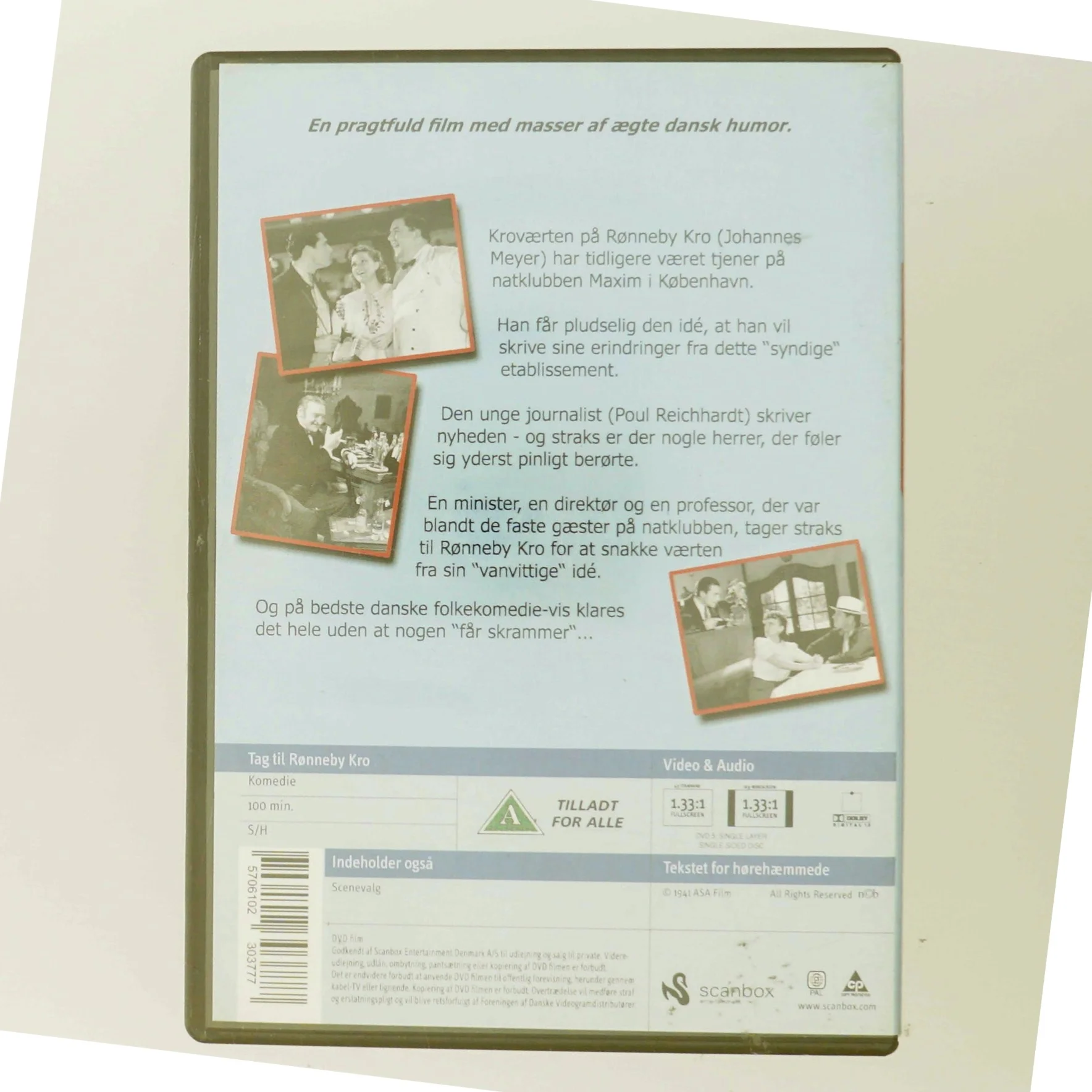 Tag til Rønneby Kro