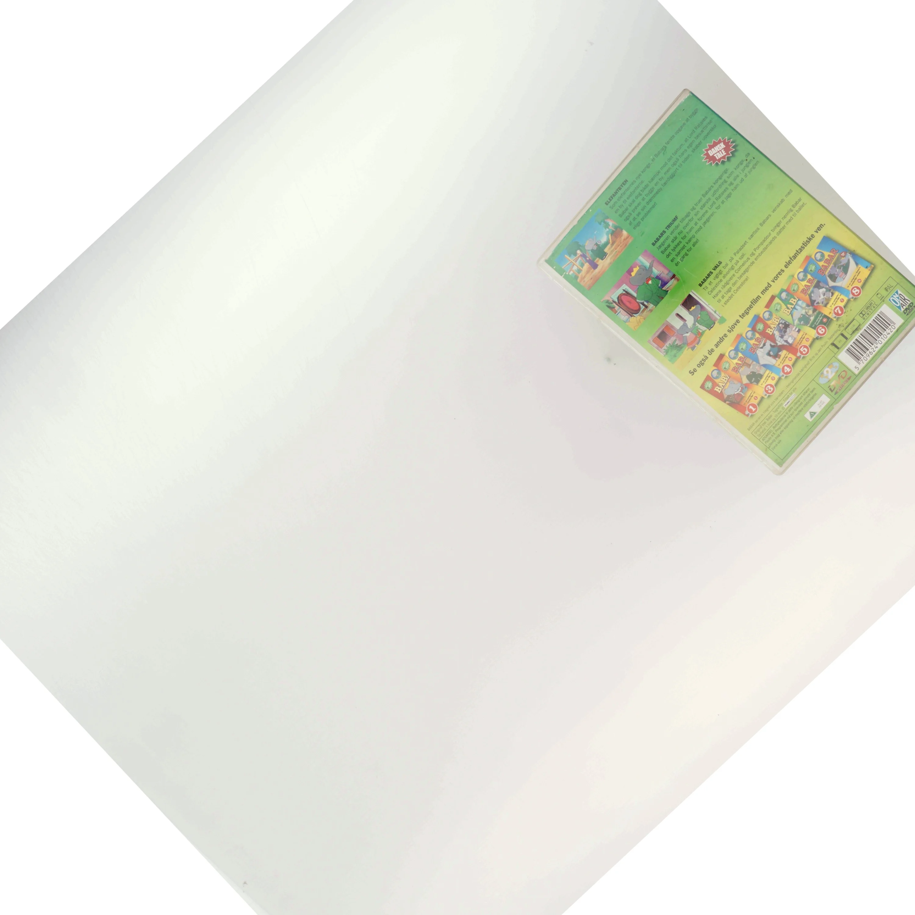 Babar - Elefantens bedste ven (DVD)