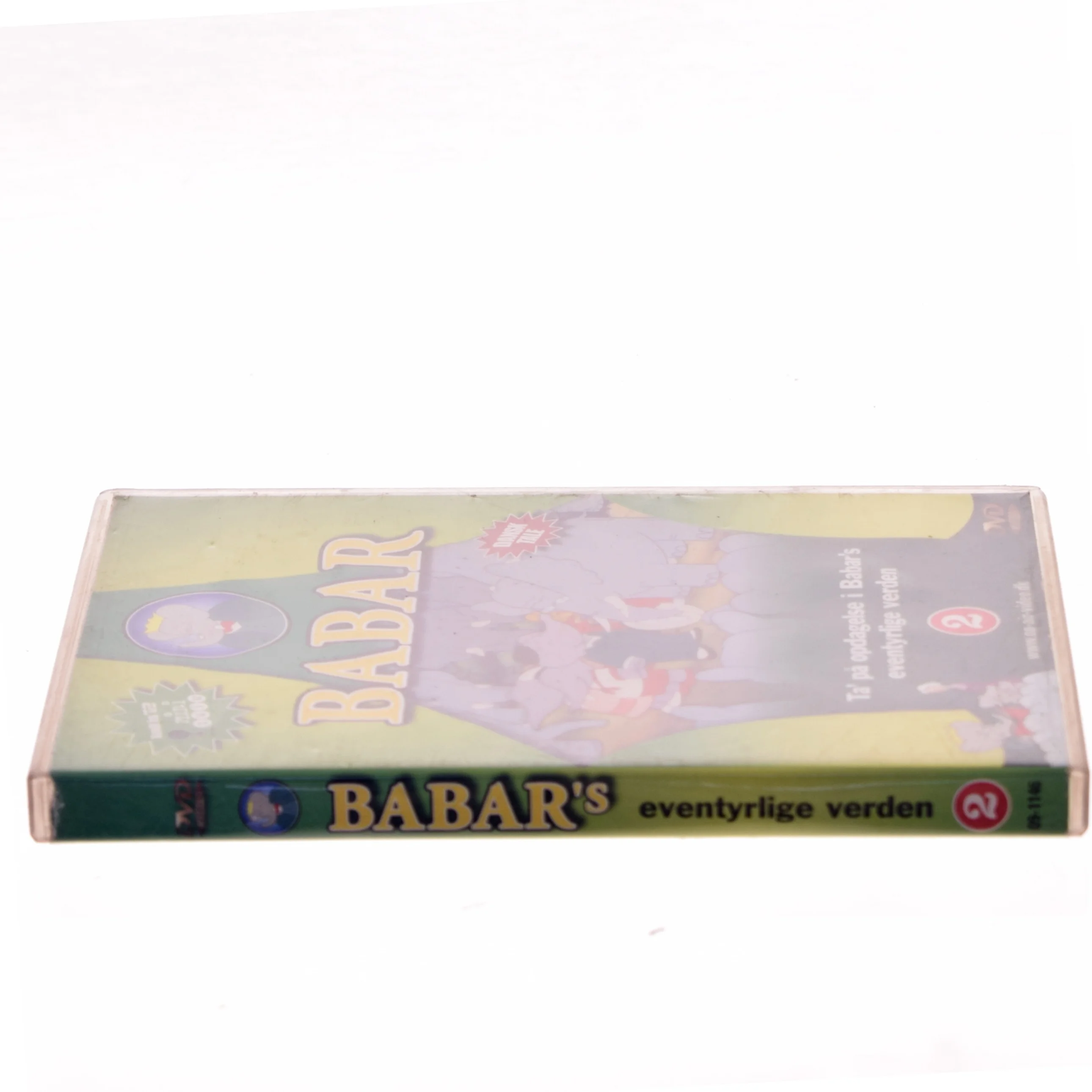 Babar - Elefantens bedste ven (DVD)