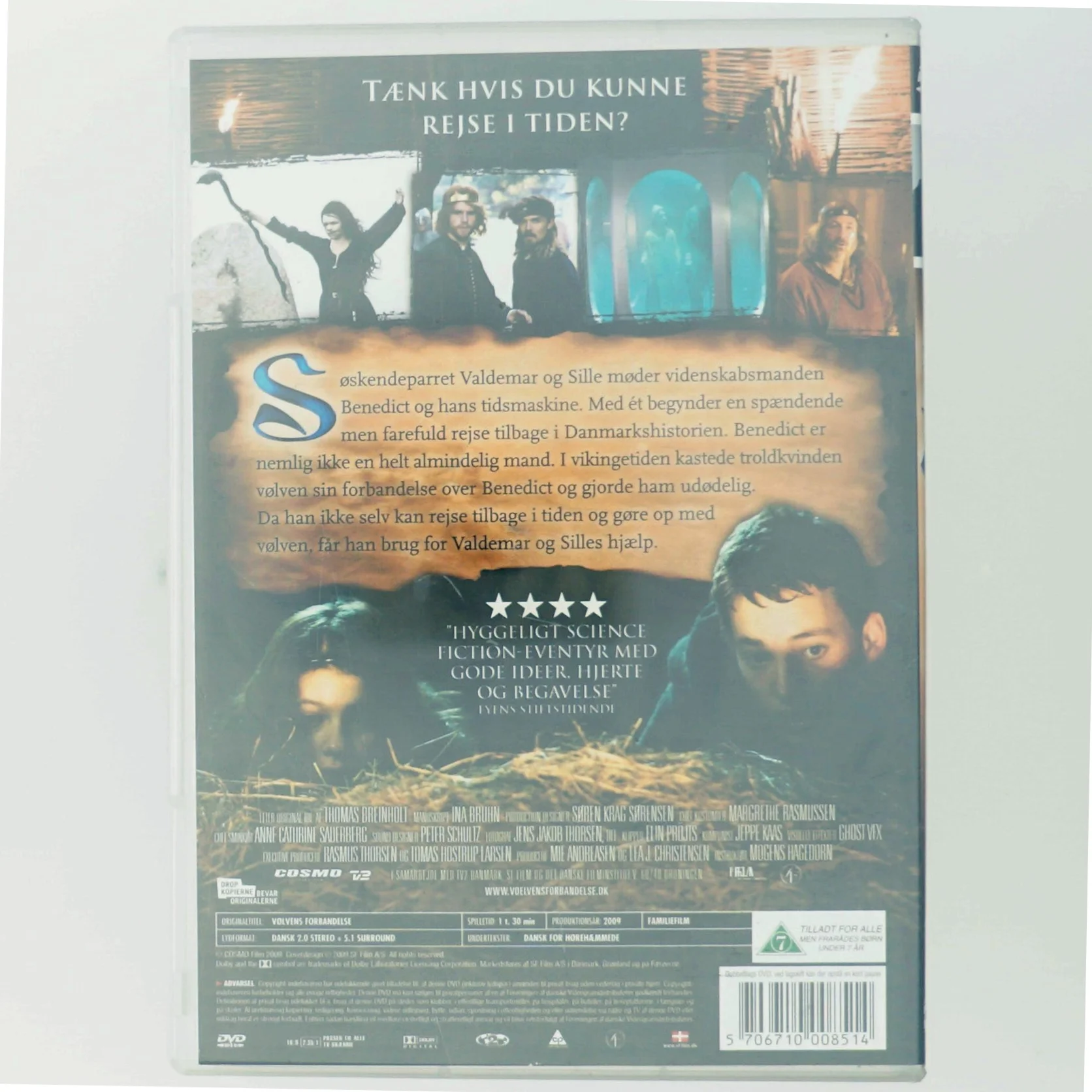 Vølvens forbandelse DVD