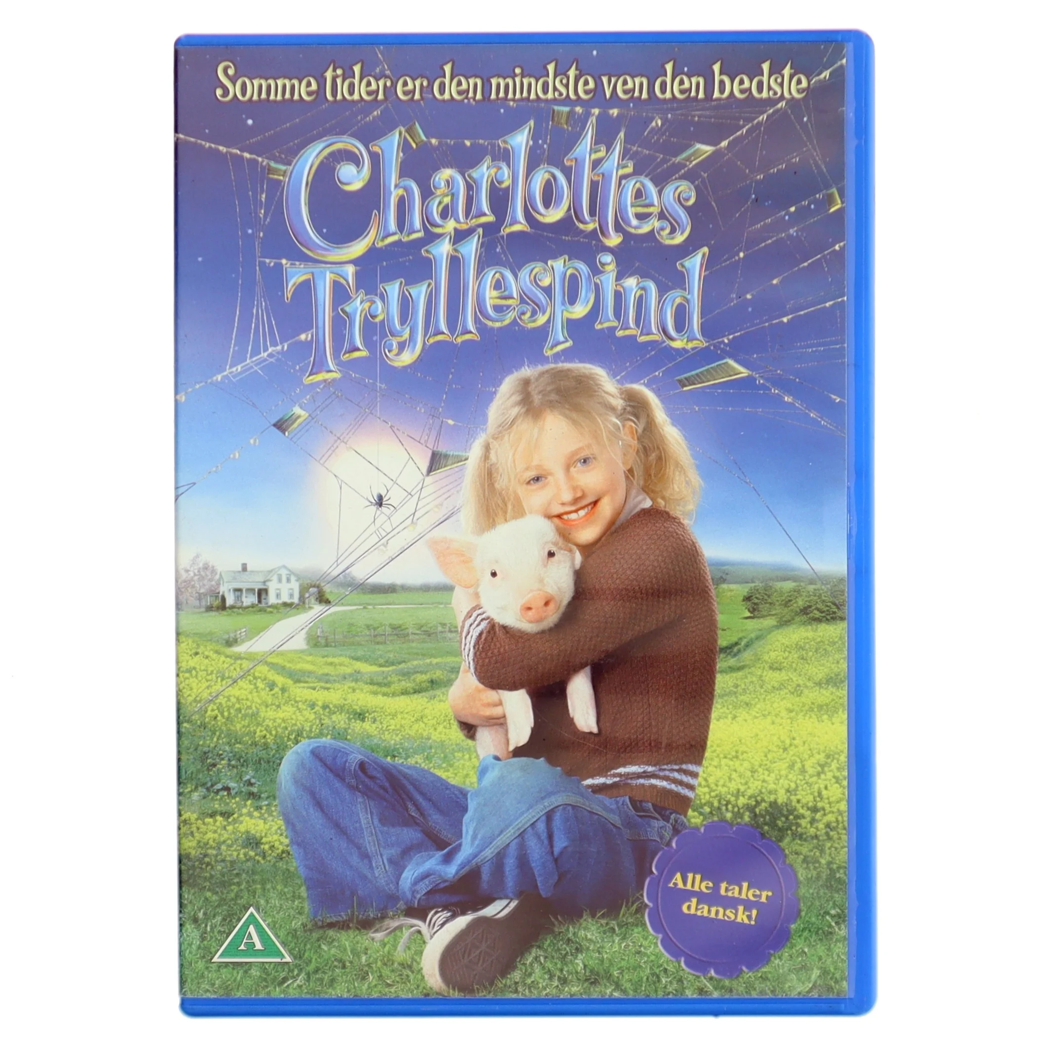 DVD - Charlottes Tryllespind