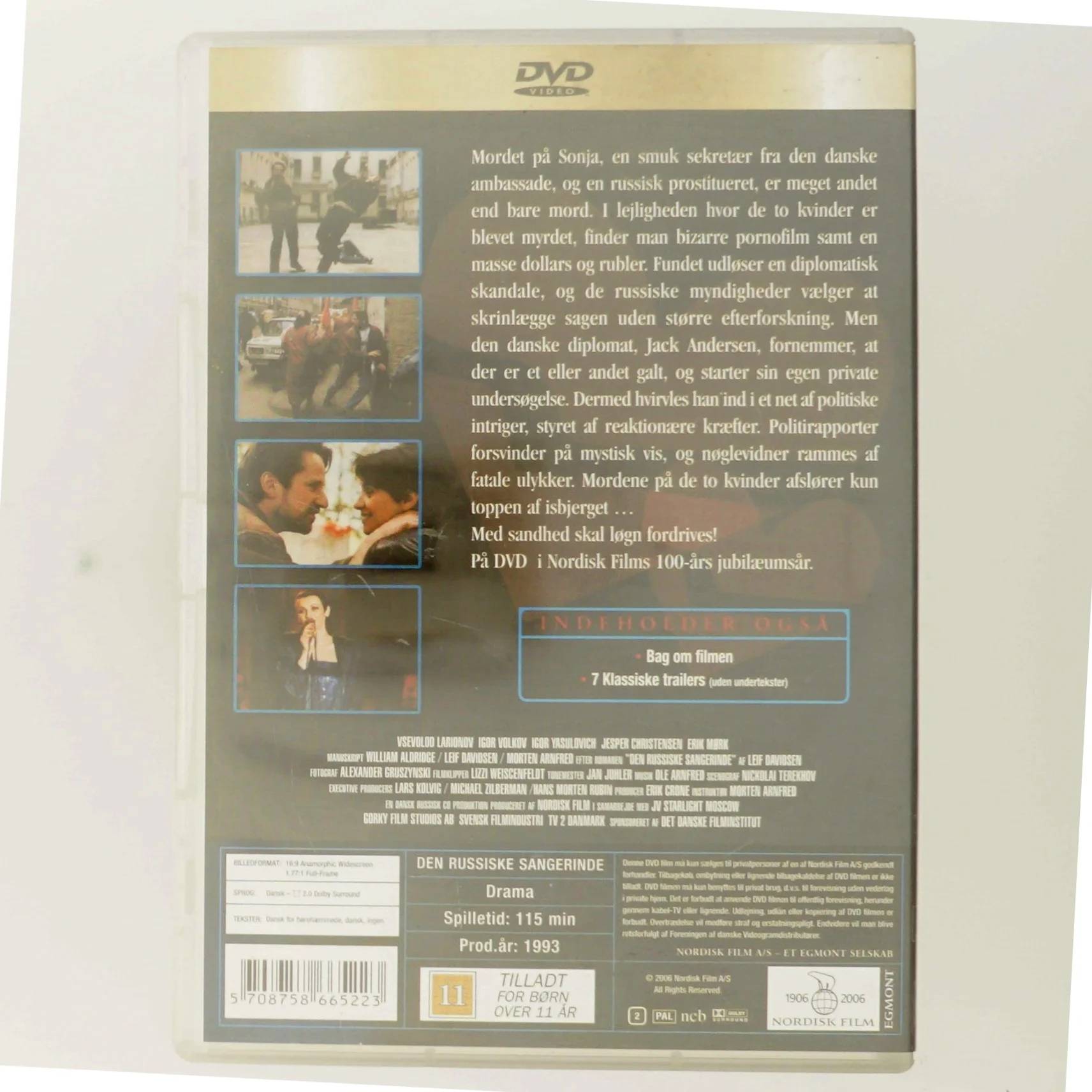 Den Russiske Sangerinde 