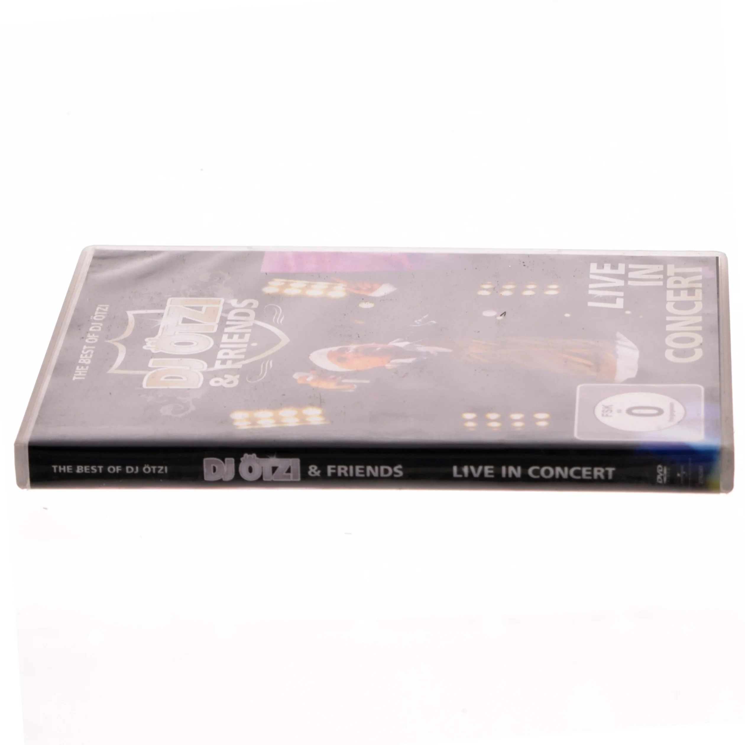 DVD - DJ Ötzi & Friends - Live in Concert