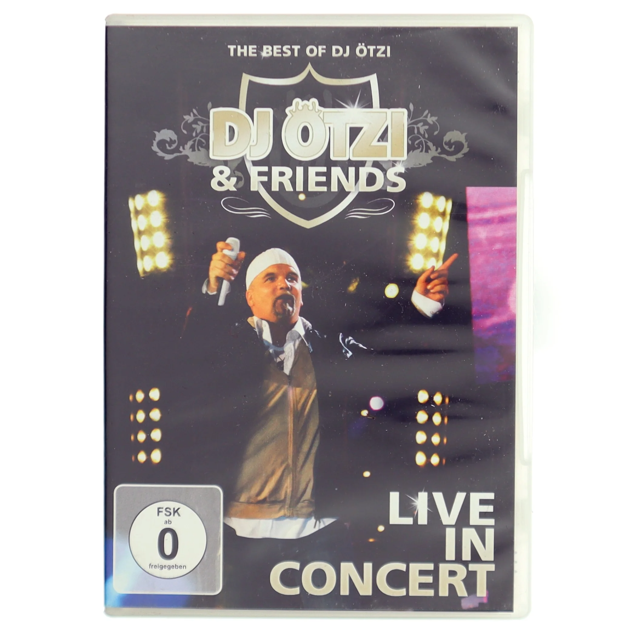 DVD - DJ Ötzi & Friends - Live in Concert