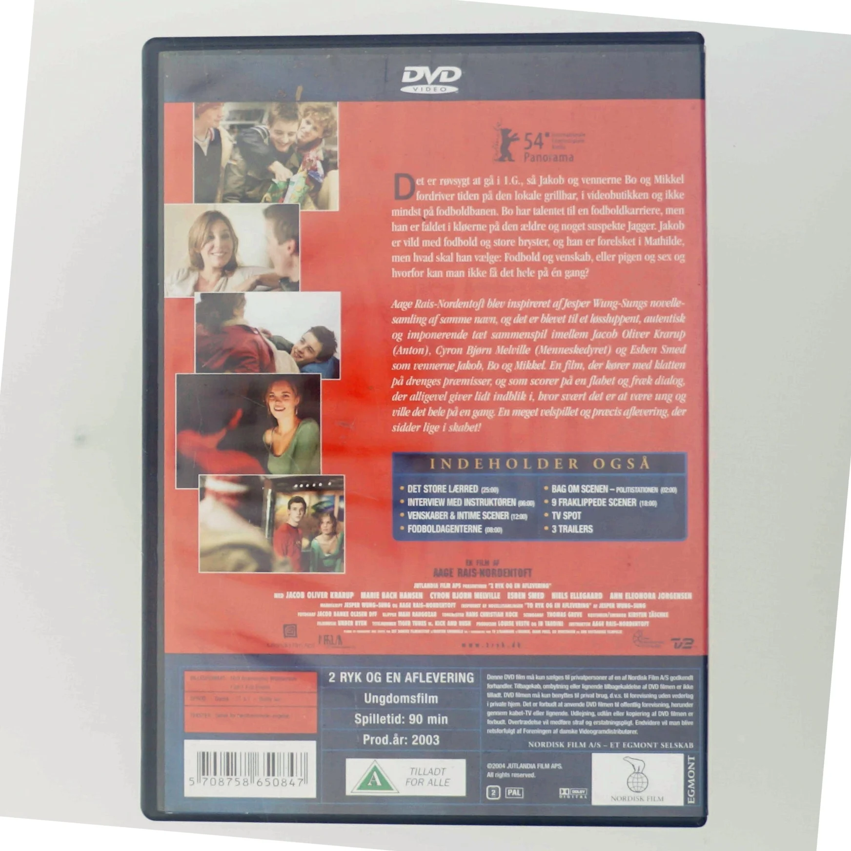 2 Ryk og 1 Aflevering