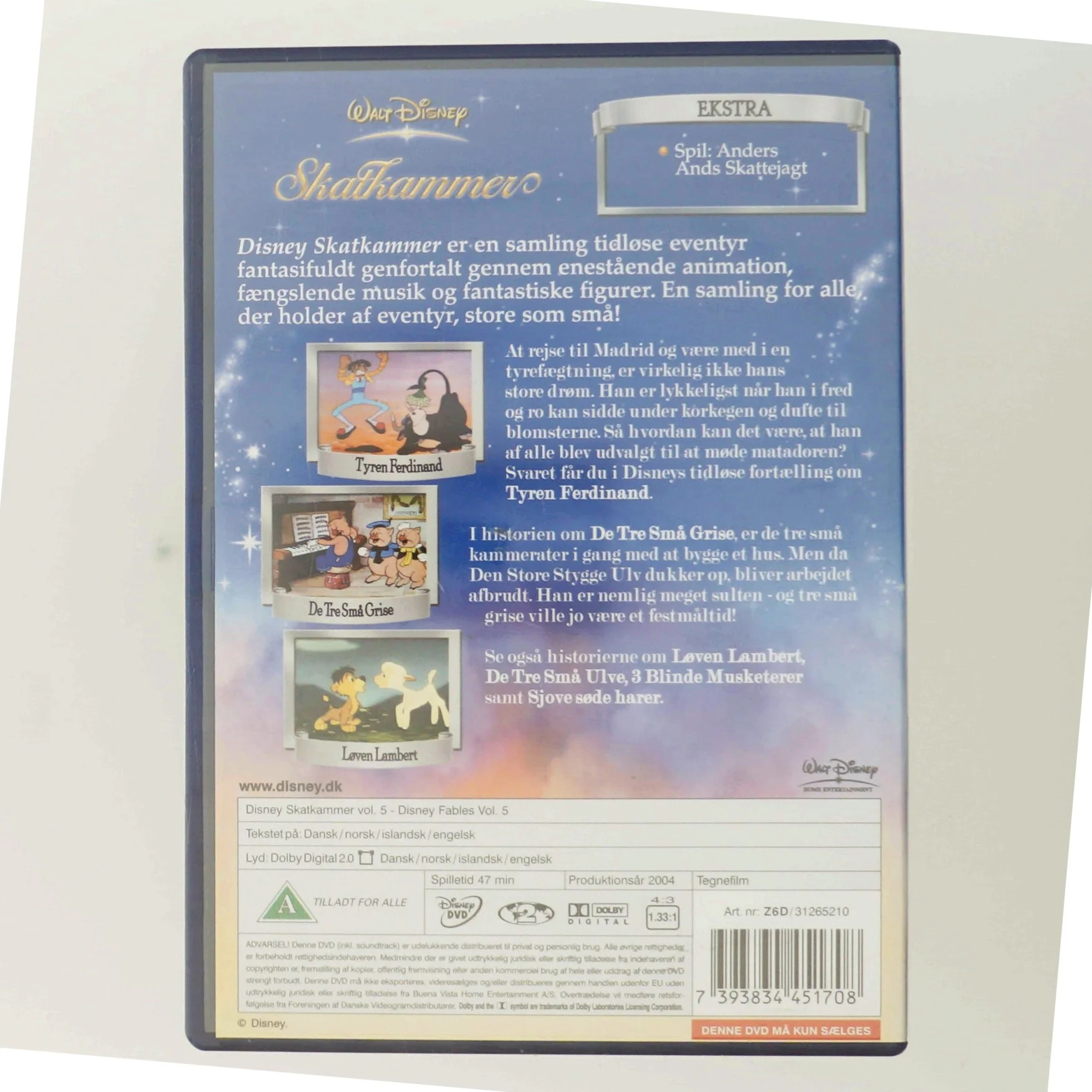 Walt Disney Skatkammer