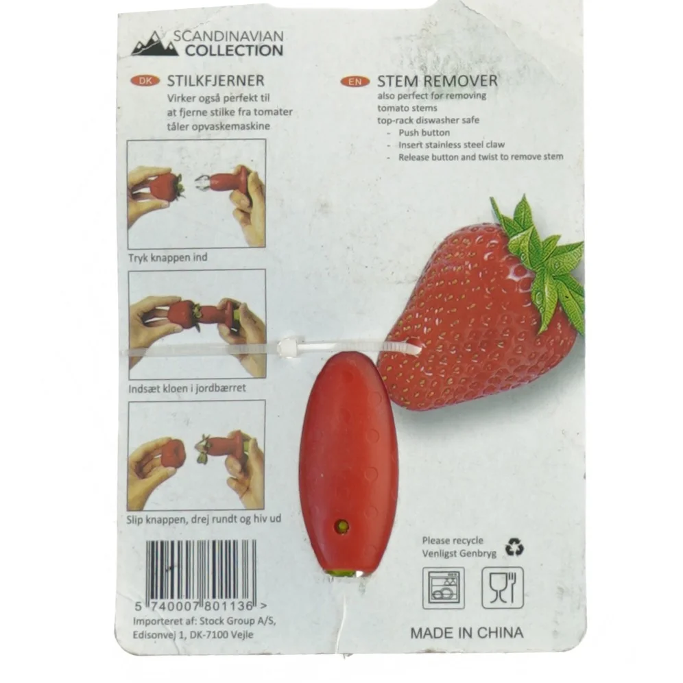 Stilkfjerner fra Scandinavian Collection (str. 10 cm)