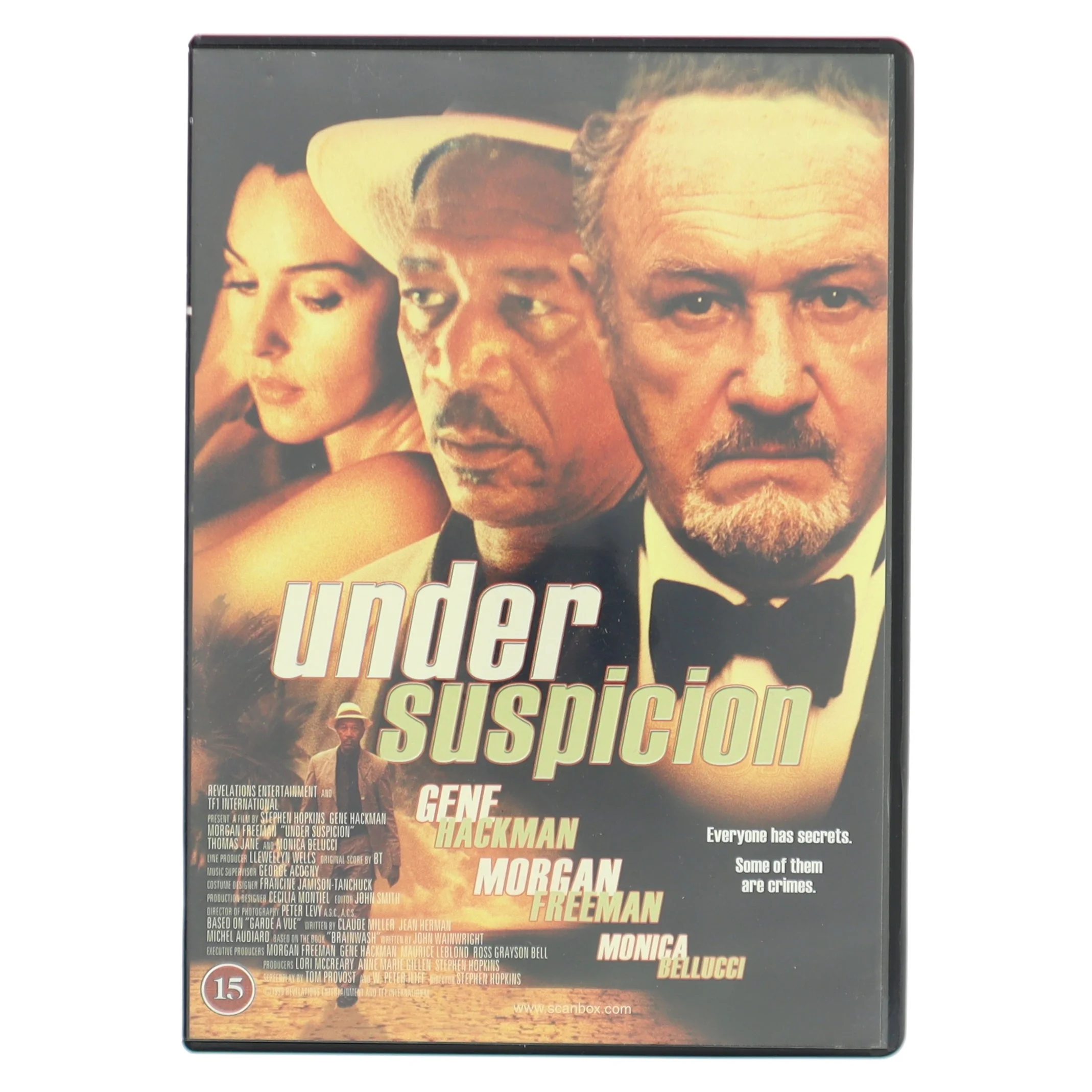 DVD - Under Suspicion