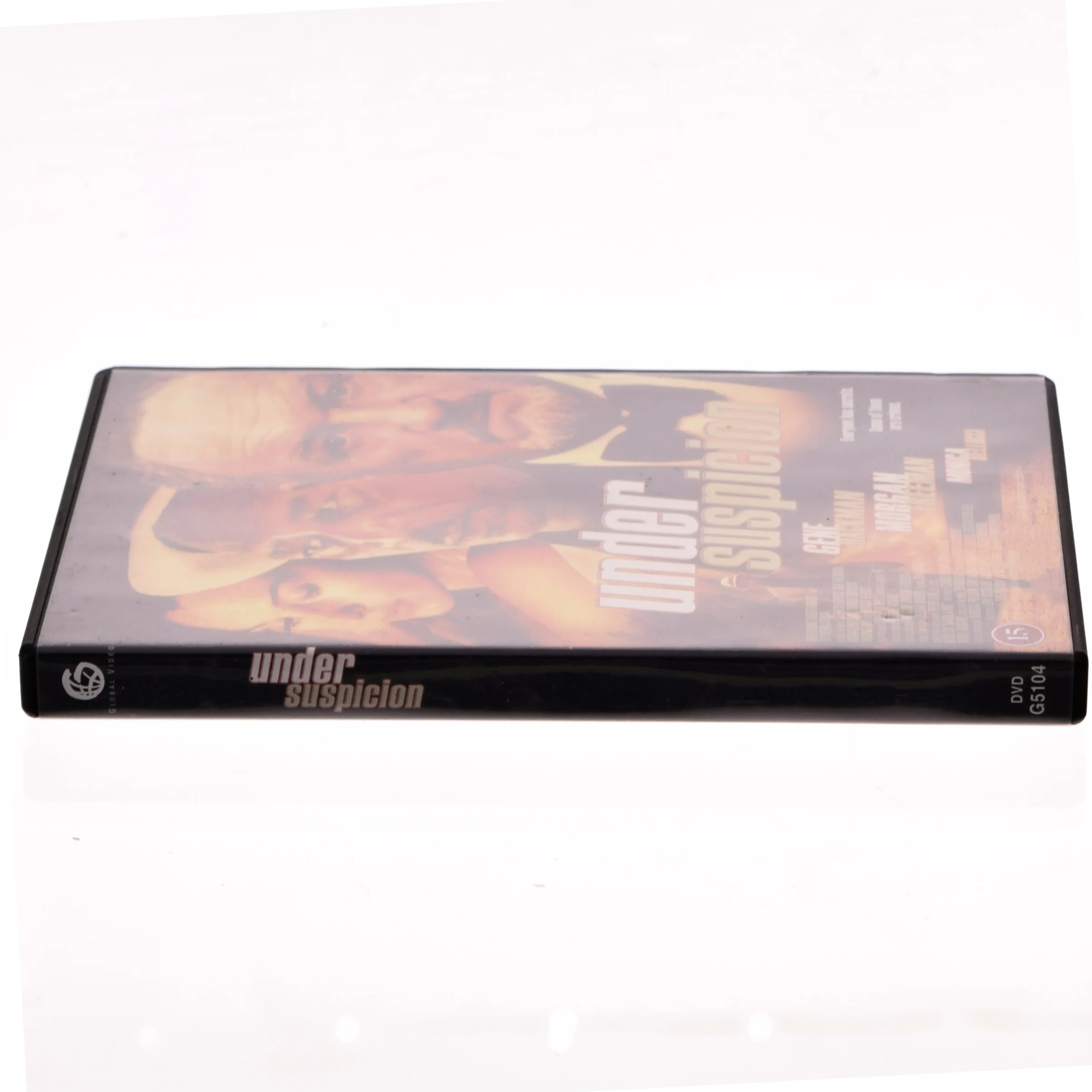 DVD - Under Suspicion