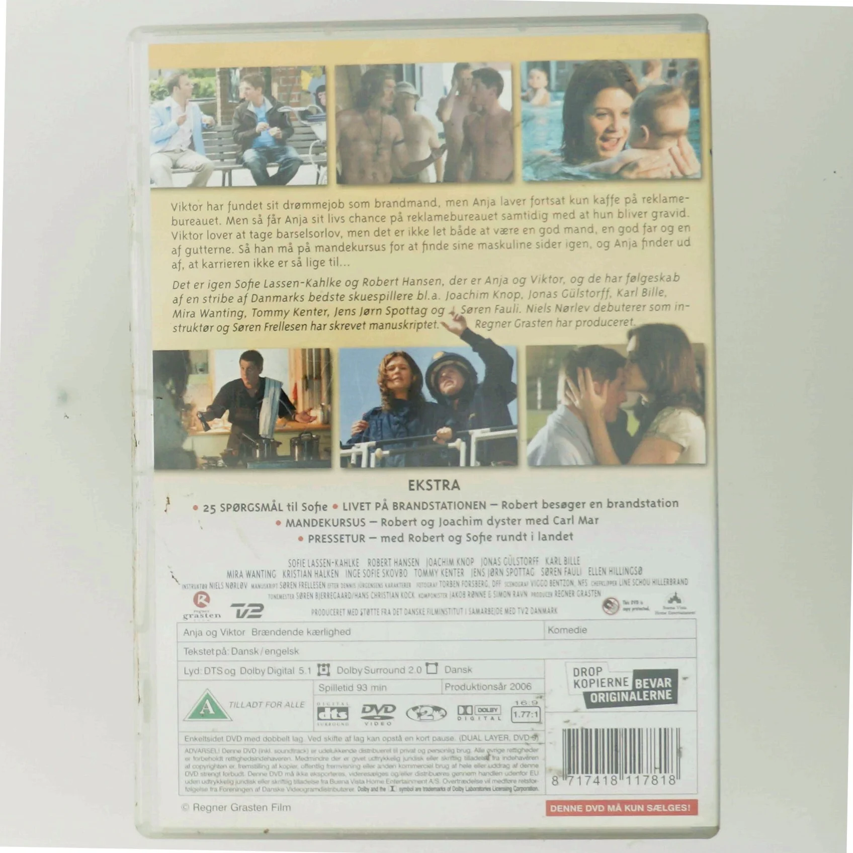 Anja & Viktor - Flaming Love ( Anja Og Viktor - Brændende Kærlighed ) 