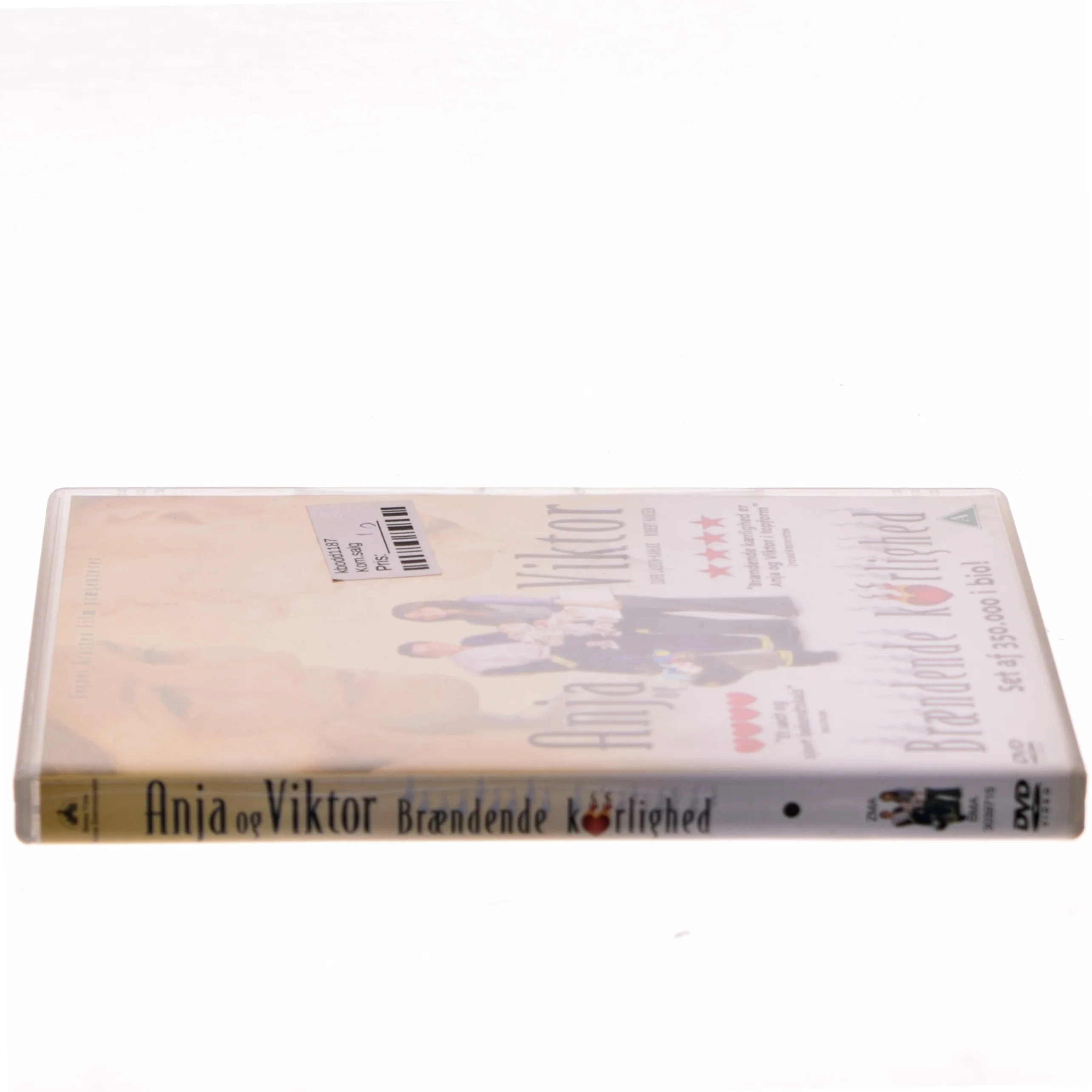 Anja & Viktor - Flaming Love ( Anja Og Viktor - Brændende Kærlighed ) 