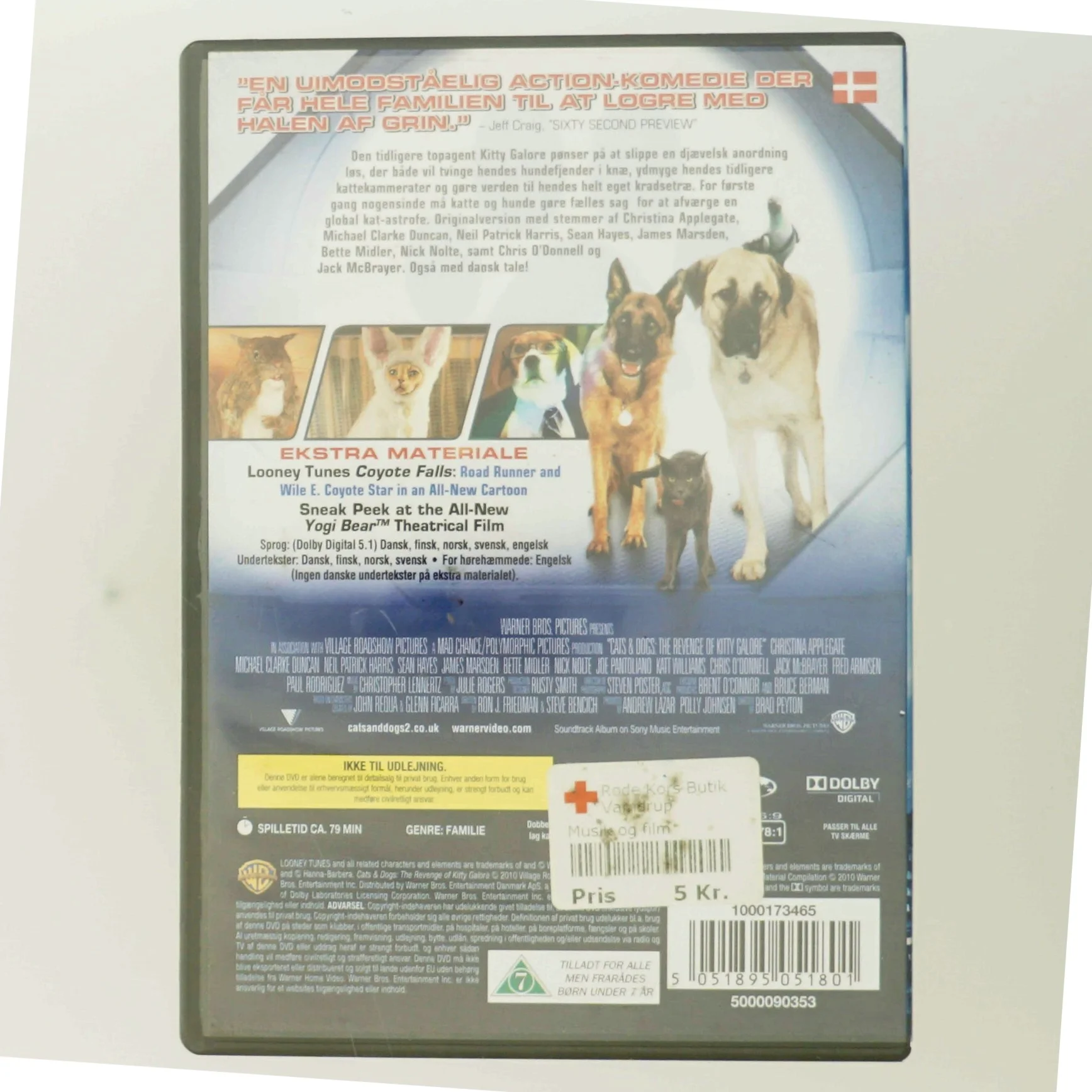 HUND OG KAT IMELLEM, KITTY 