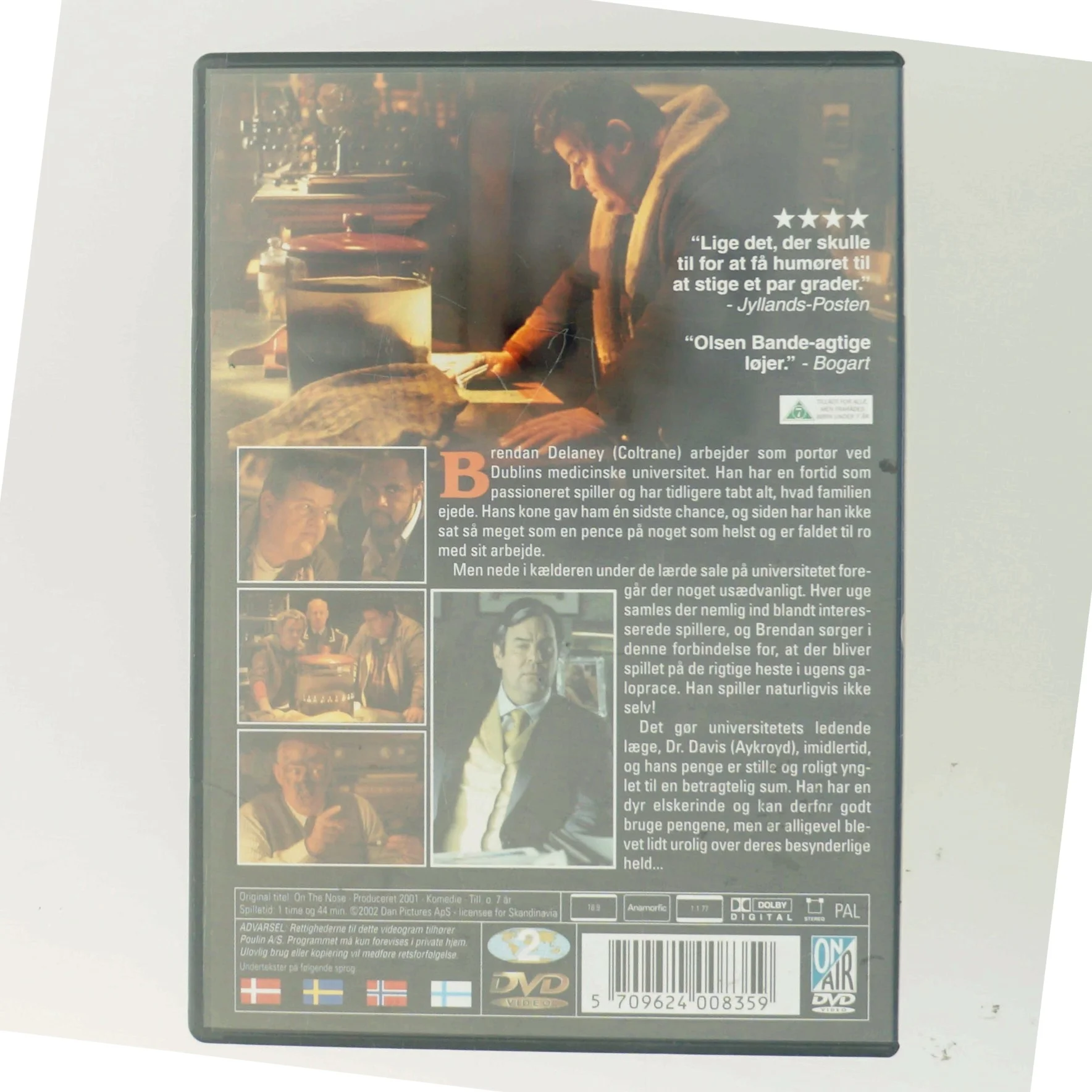 On the Nose (2001) ( Delaney S Flutter ) 