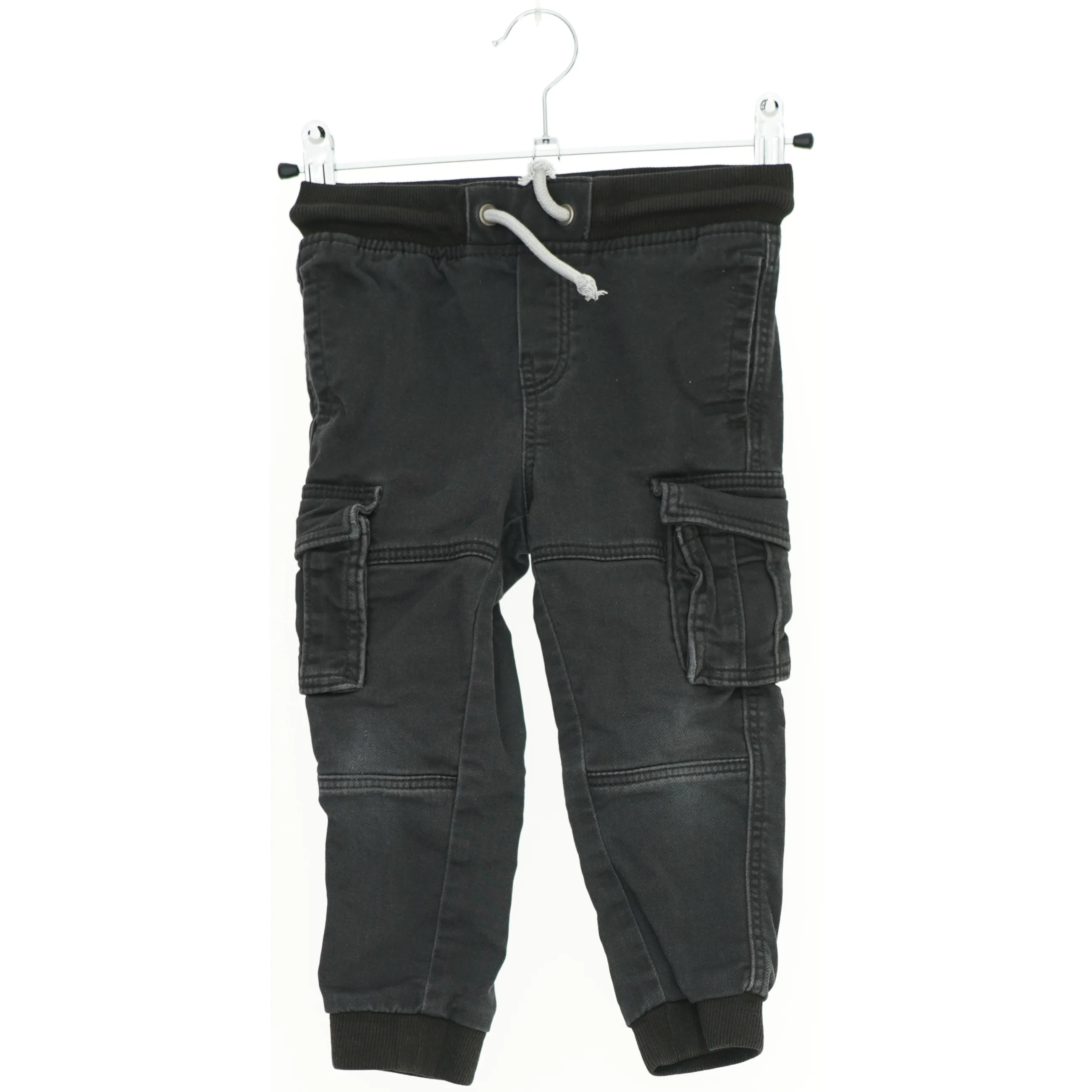 Børnebukser med lommer og snøre fra H&M (str. 92)