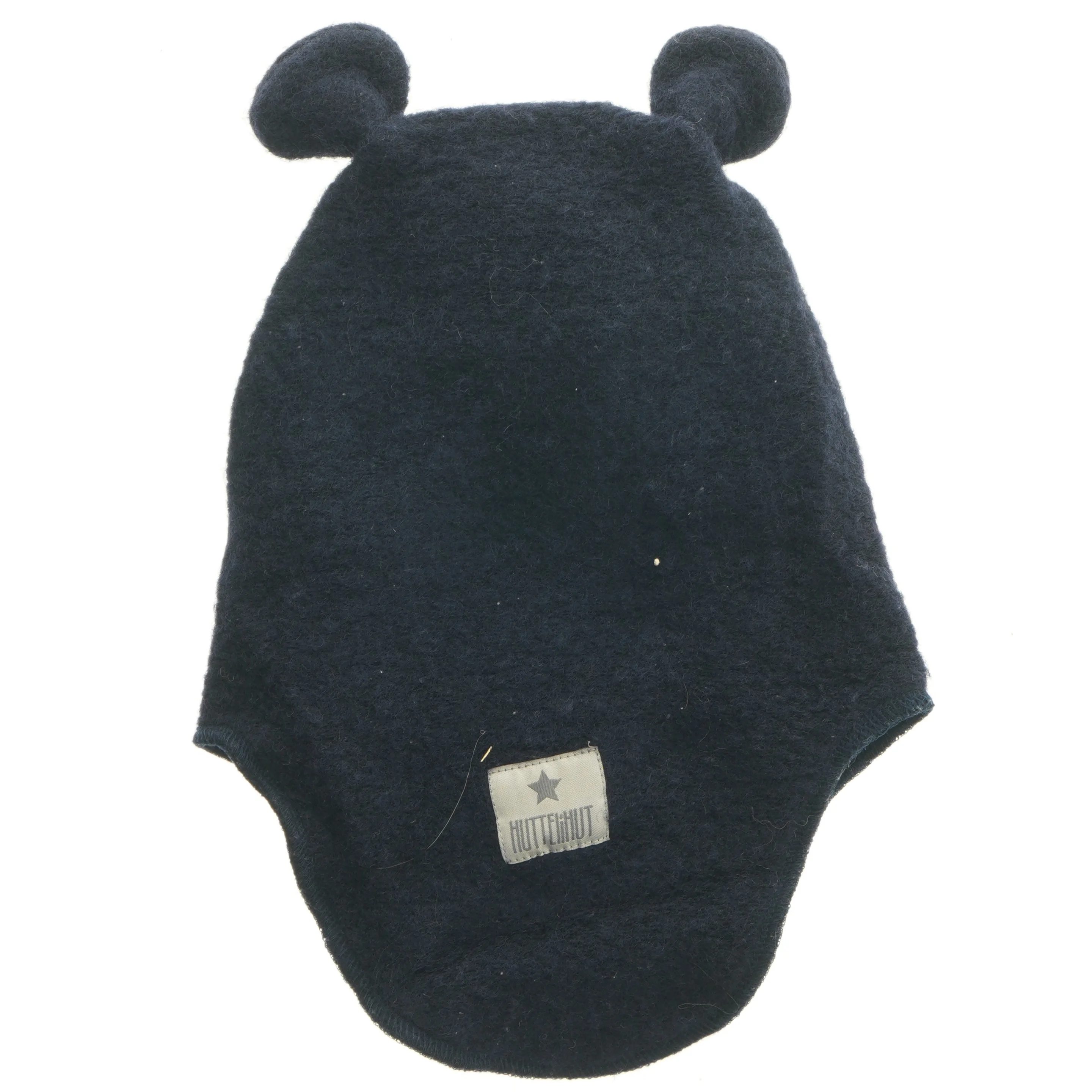 Børnehue med ører fra Huttelihut (str. 36 cm)