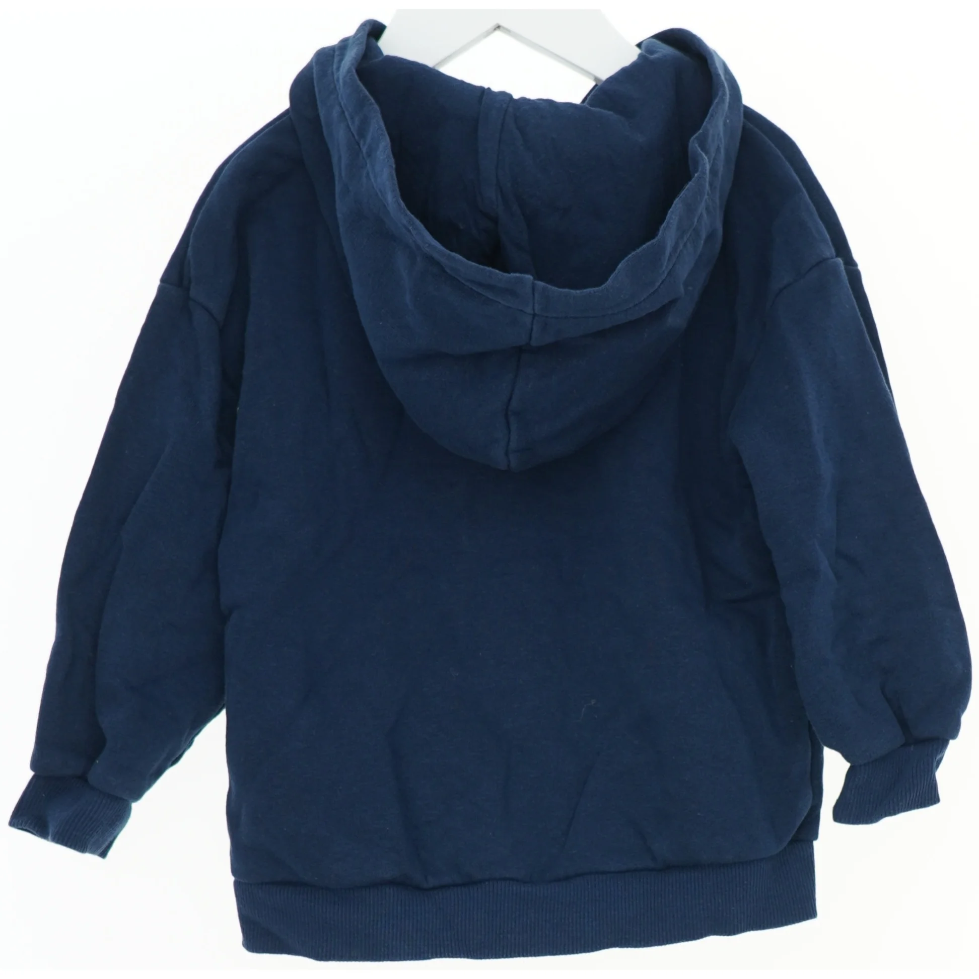 Blå hættetrøje til børn fra H&M (str. 104)