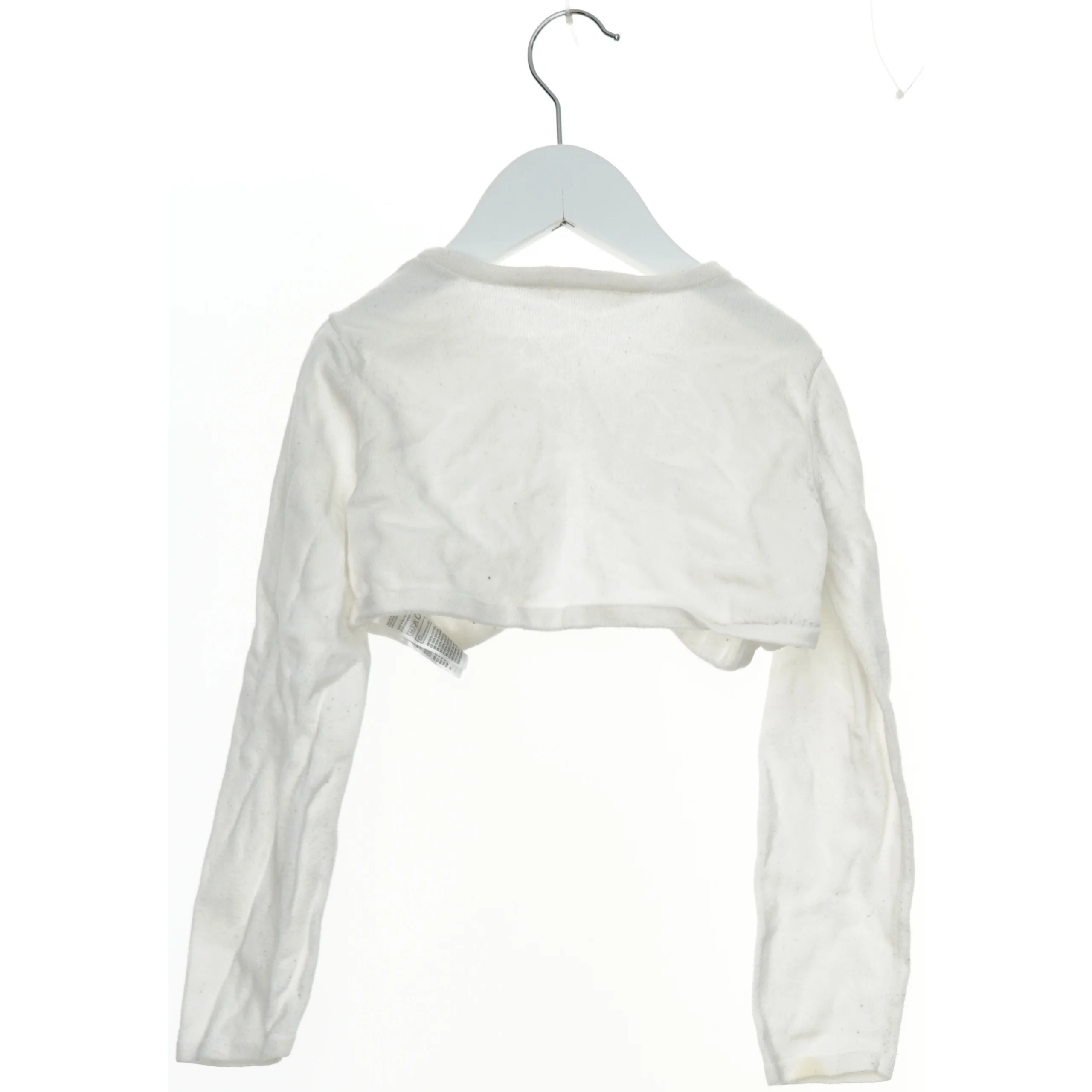 Hvid Bolero til børn fra H&M (str. 116)